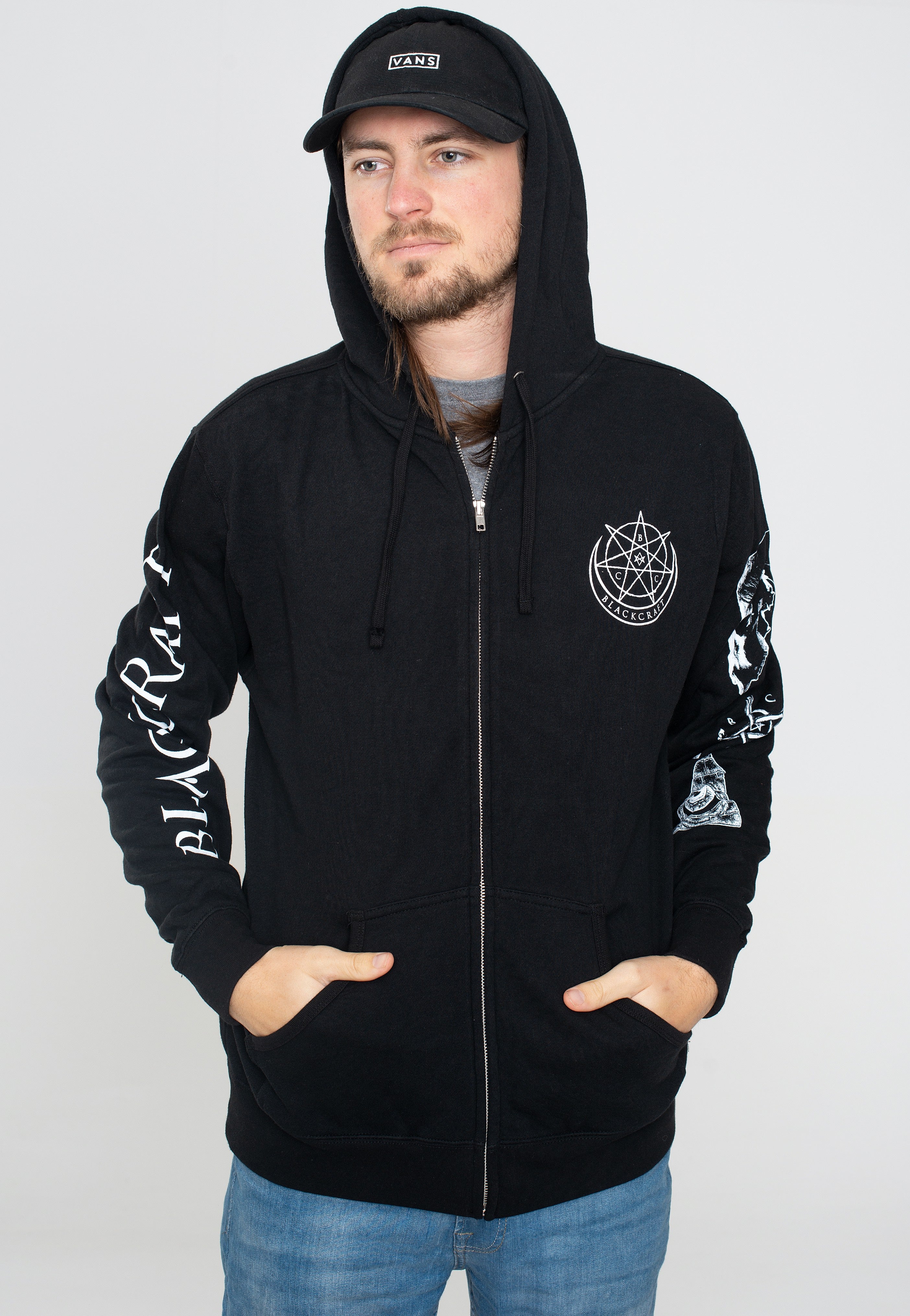 Black Craft Cult - Evil Eye Bonfire Black - Zipper | Men-Image