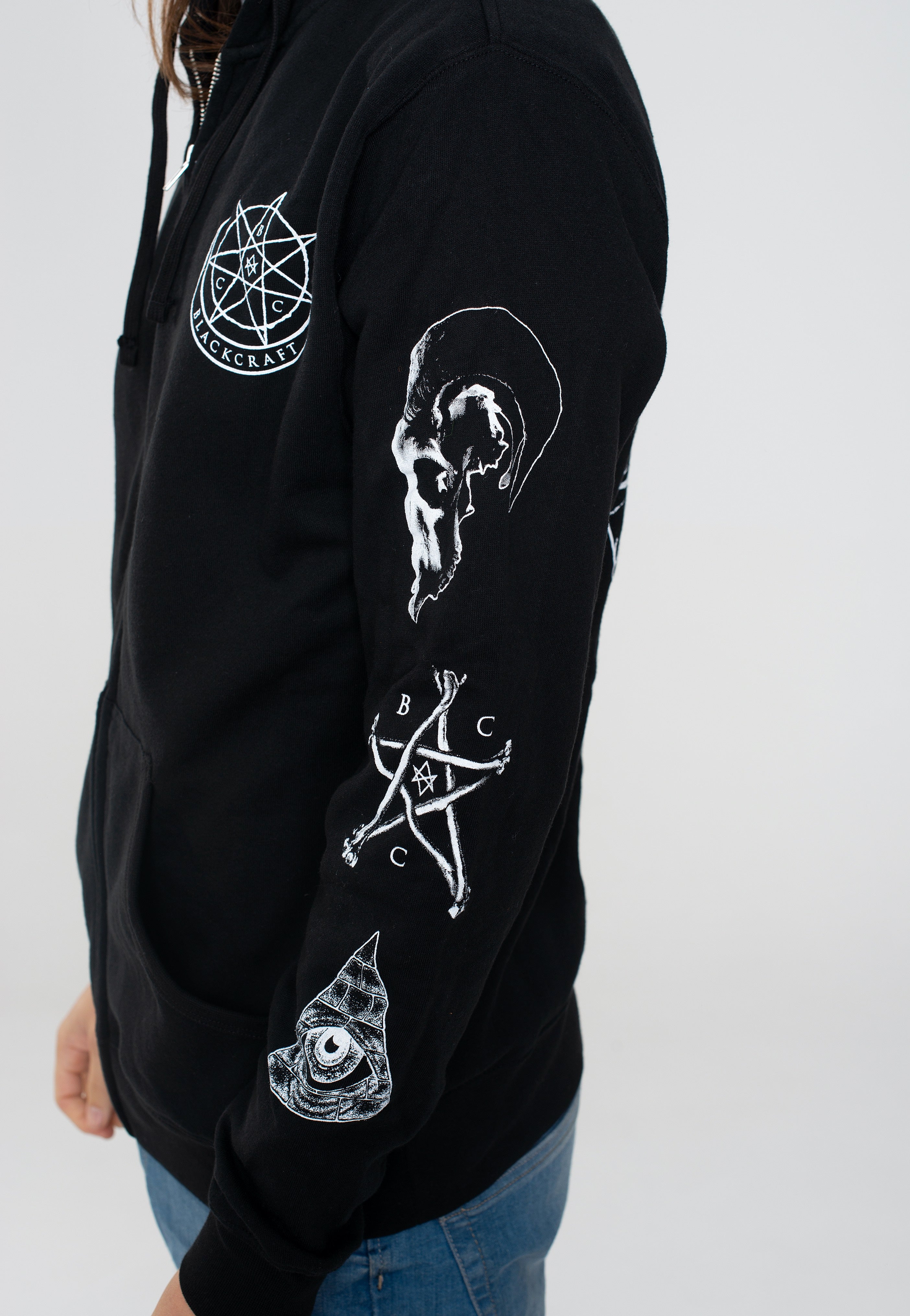 Black Craft Cult - Evil Eye Bonfire Black - Zipper | Men-Image