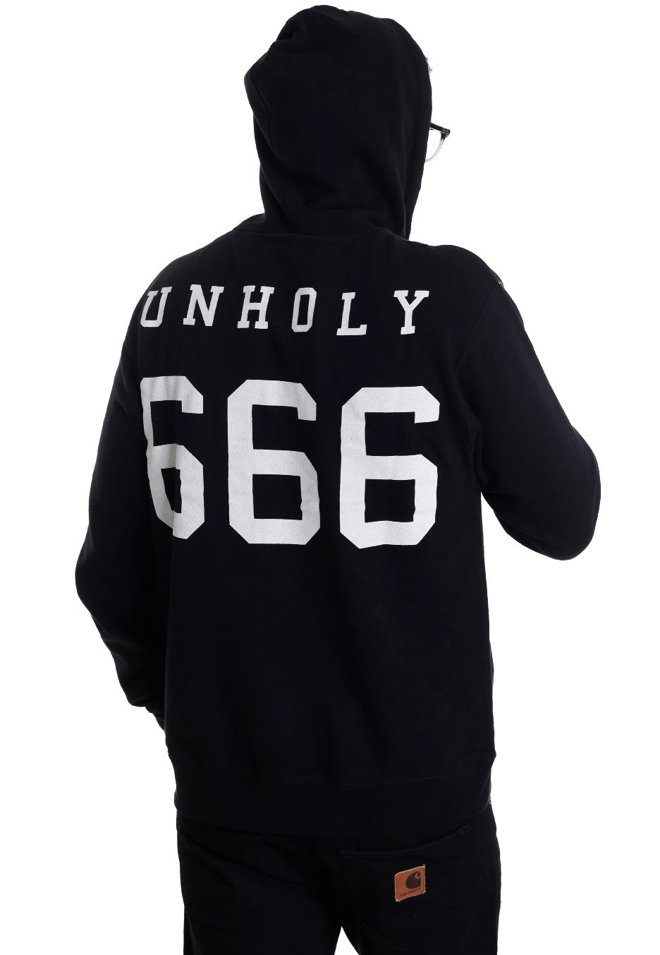 Black Craft Cult - Baphomet 666 - Hoodie | Men-Image