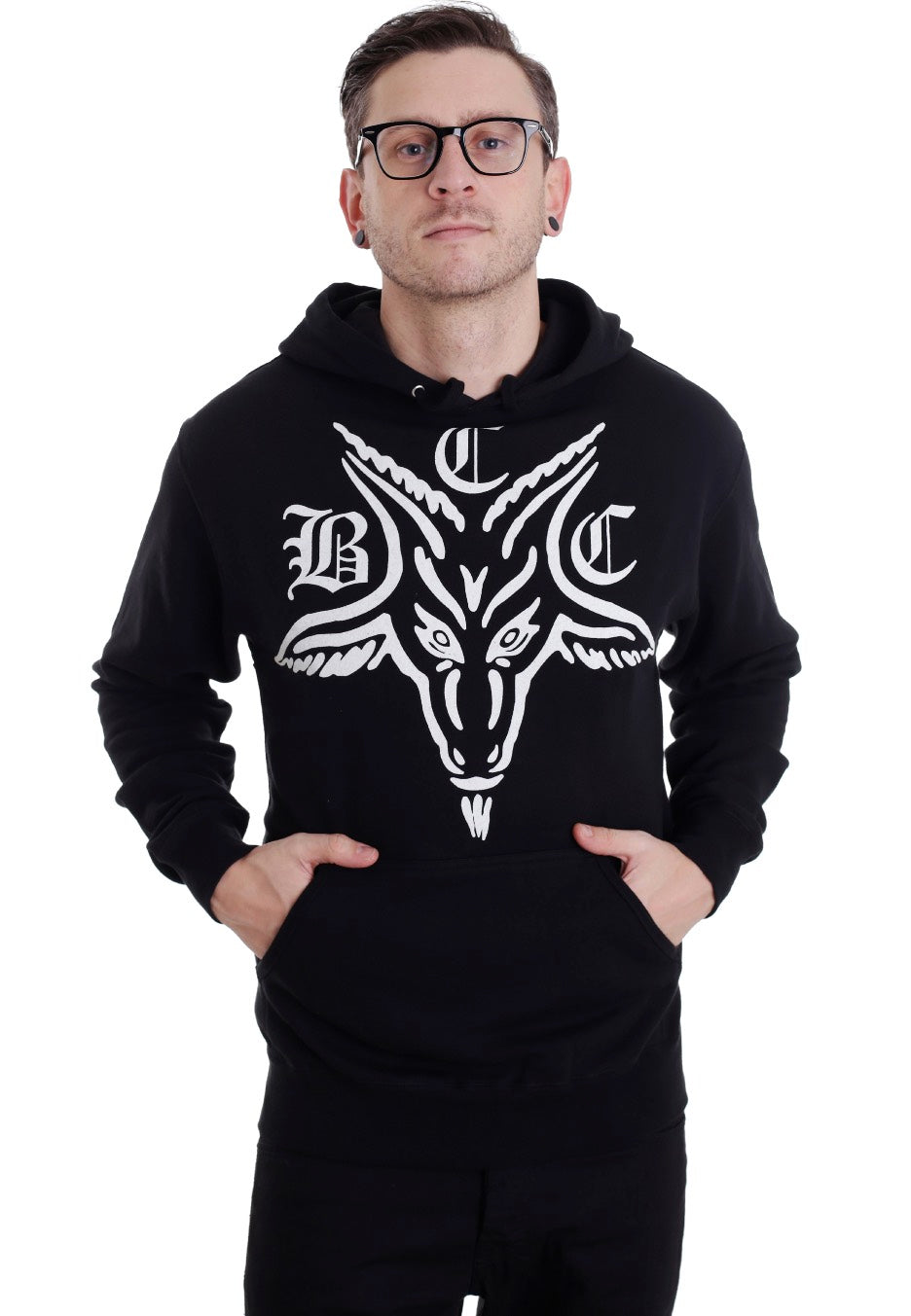 Black Craft Cult - Baphomet 666 - Hoodie | Men-Image