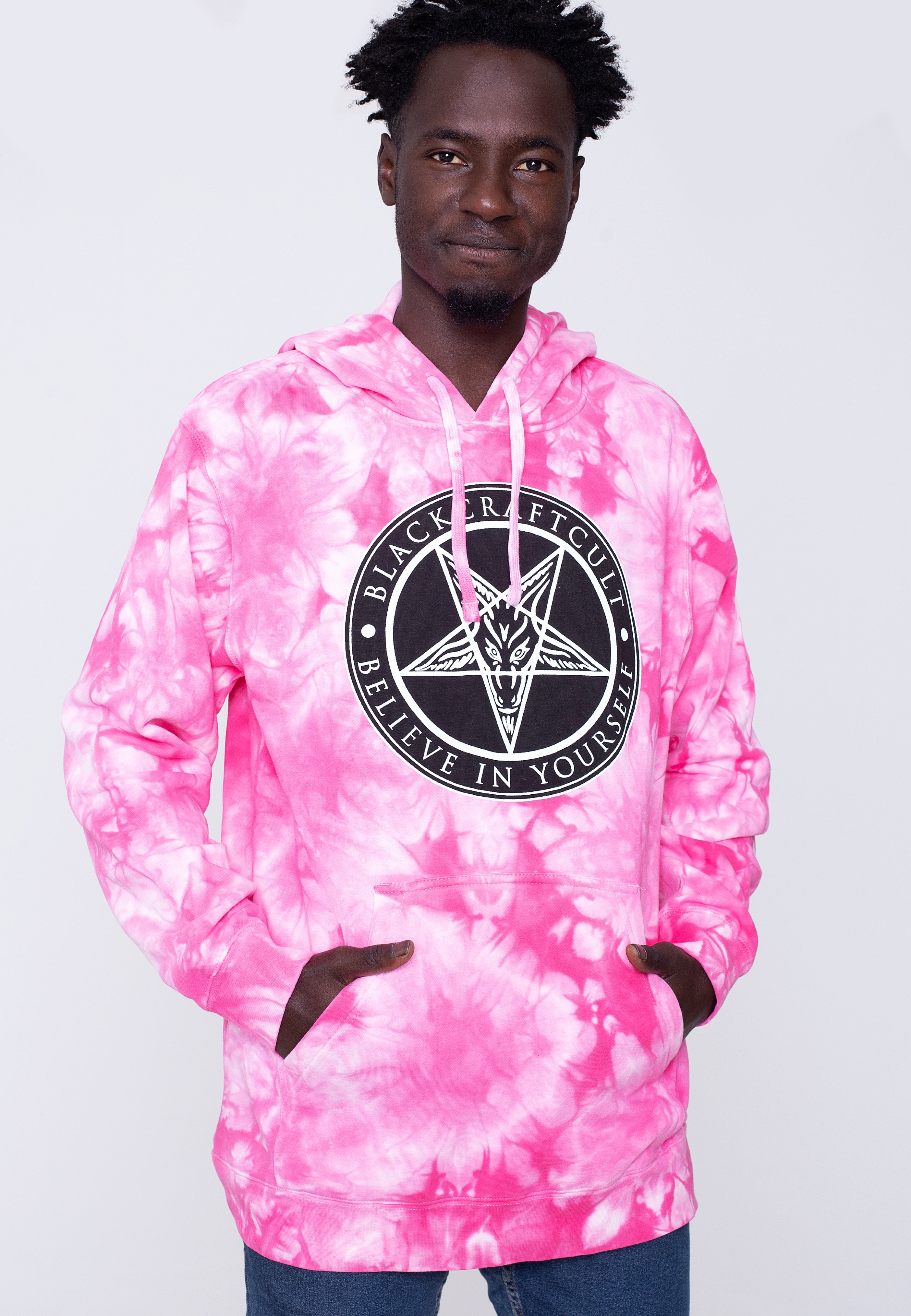 Black Craft Cult - Believe In Yourself Pink Tie Dye - Hoodie | Impericon