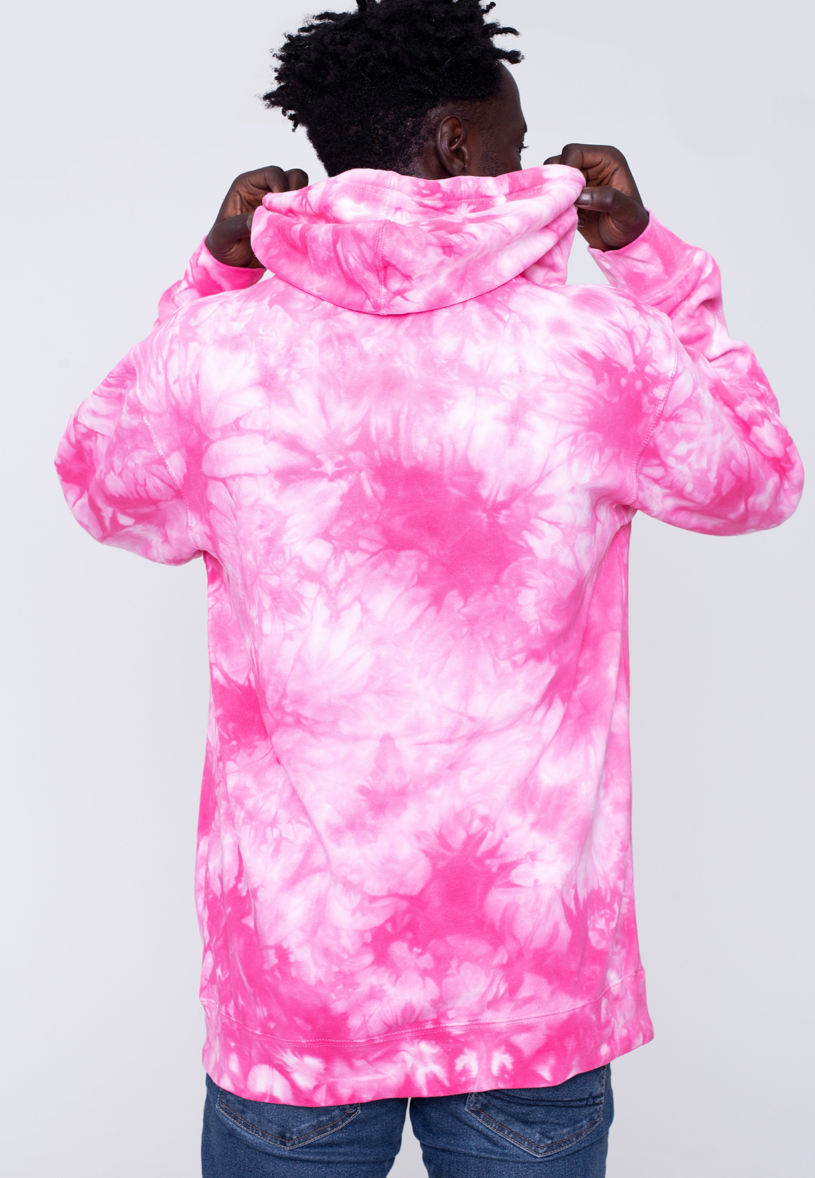 Black Craft Cult - Believe In Yourself Pink Tie Dye - Hoodie | Men-Image