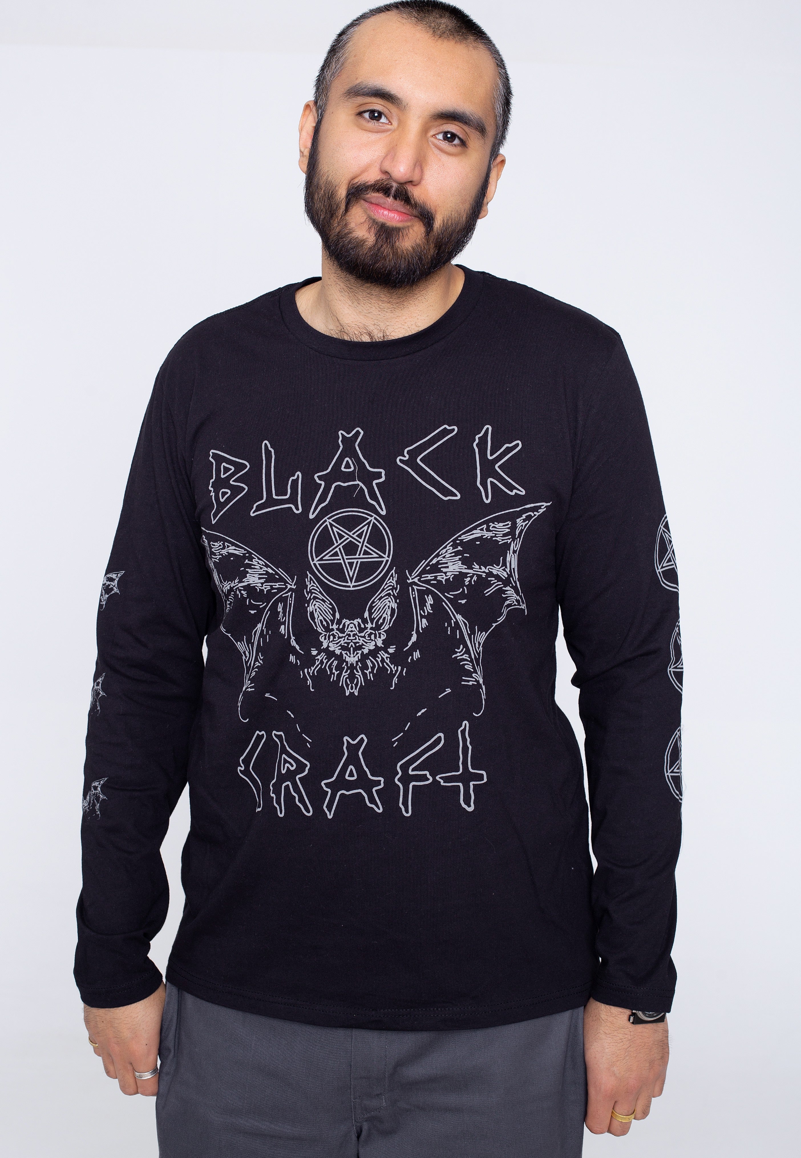 Black Craft Cult - Blackcraft Bat Black - Longsleeve | Men-Image