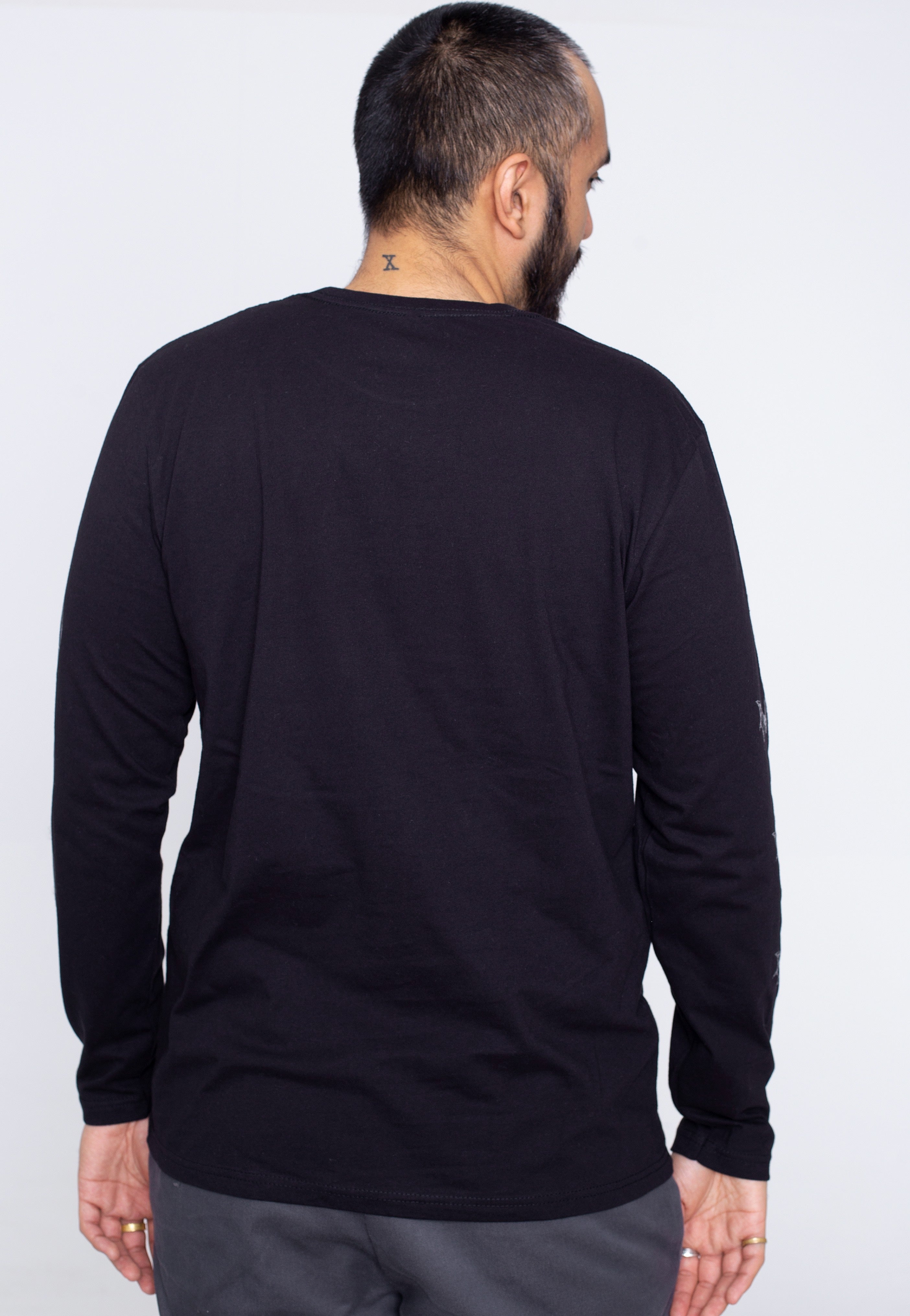 Black Craft Cult - Blackcraft Bat Black - Longsleeve | Men-Image