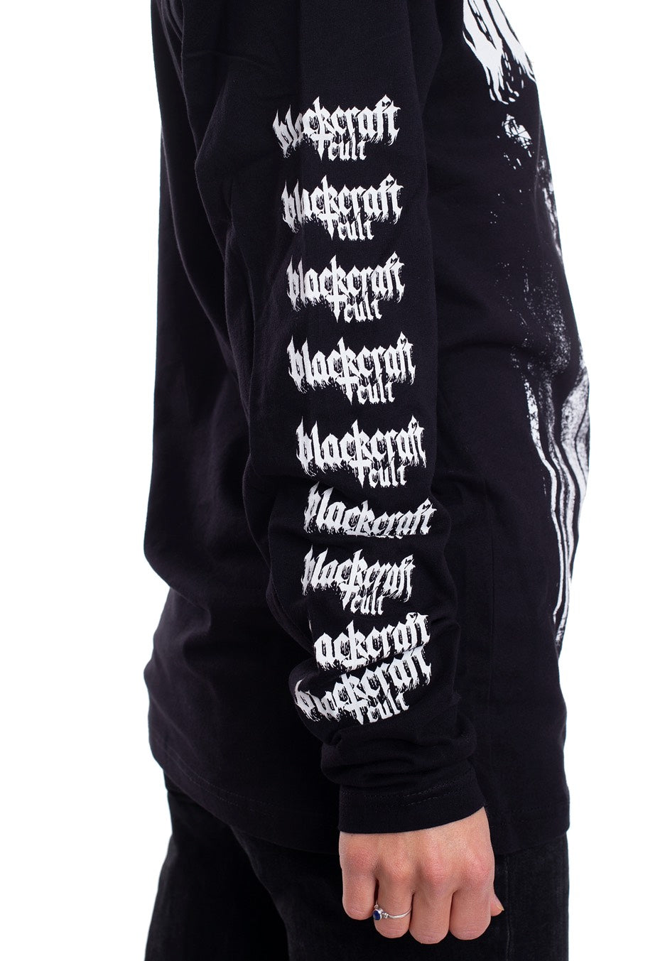 Black Craft Cult - Black Metal Forest Black - Longsleeve | Women-Image