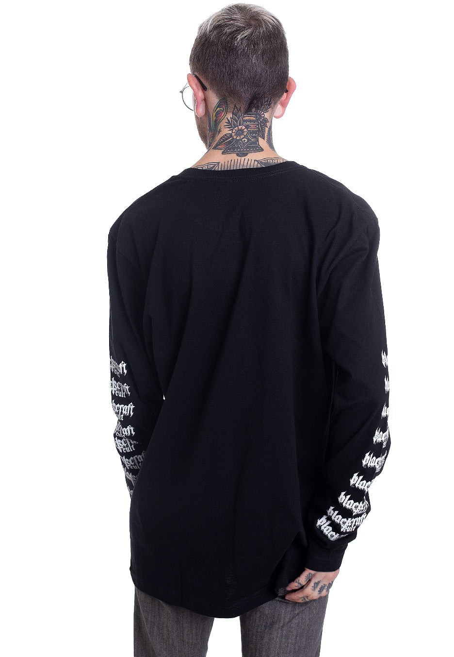 Black Craft Cult - Black Metal Forest Black - Longsleeve | Men-Image