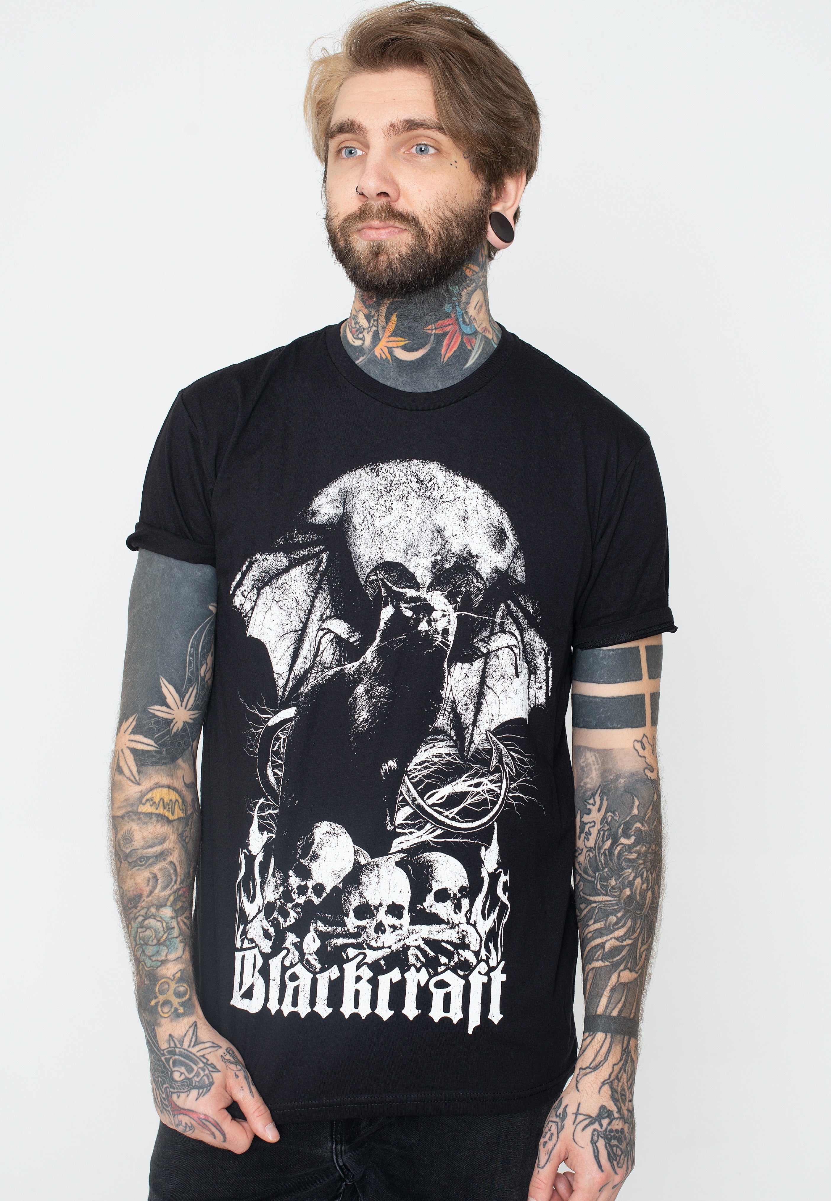 Black Craft Cult - Cat Bat Black - T-Shirt | Men-Image