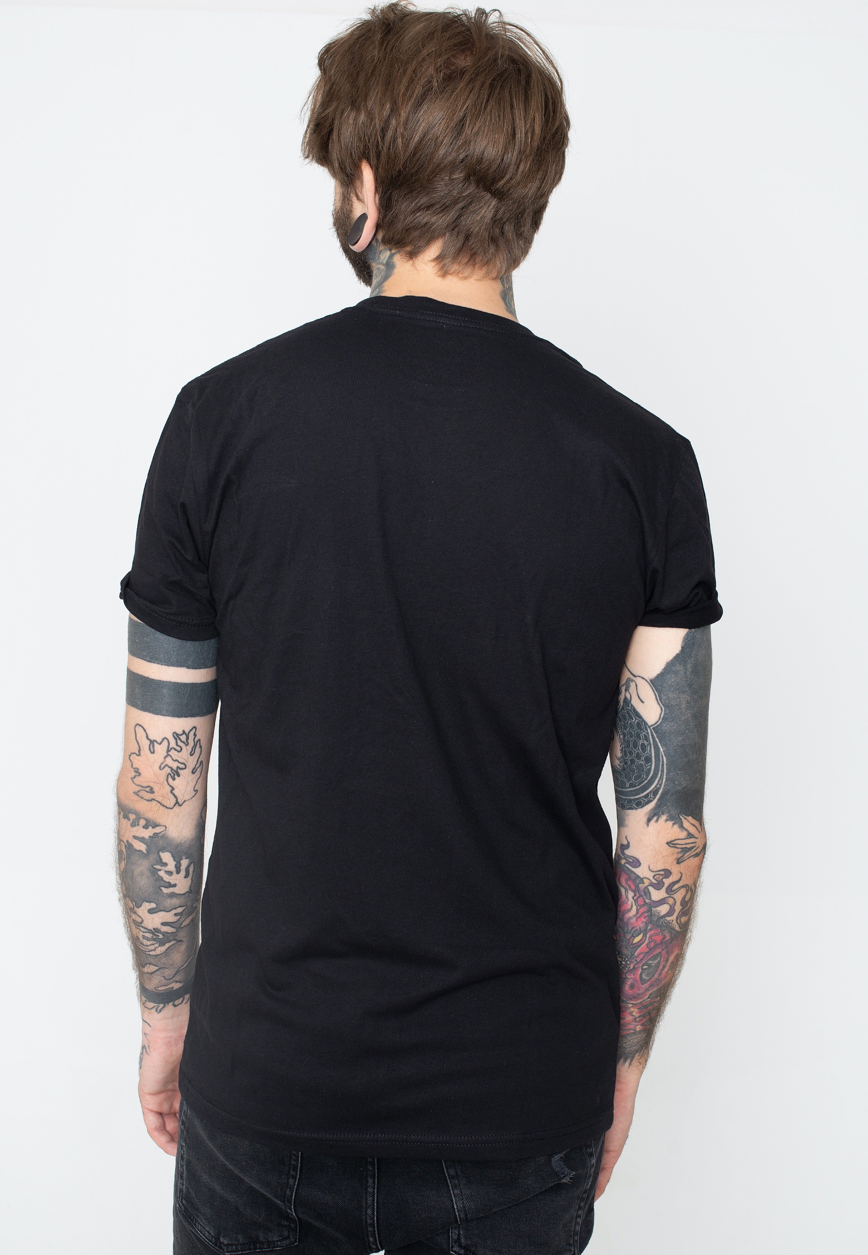 Black Craft Cult - Cat Bat Black - T-Shirt | Men-Image