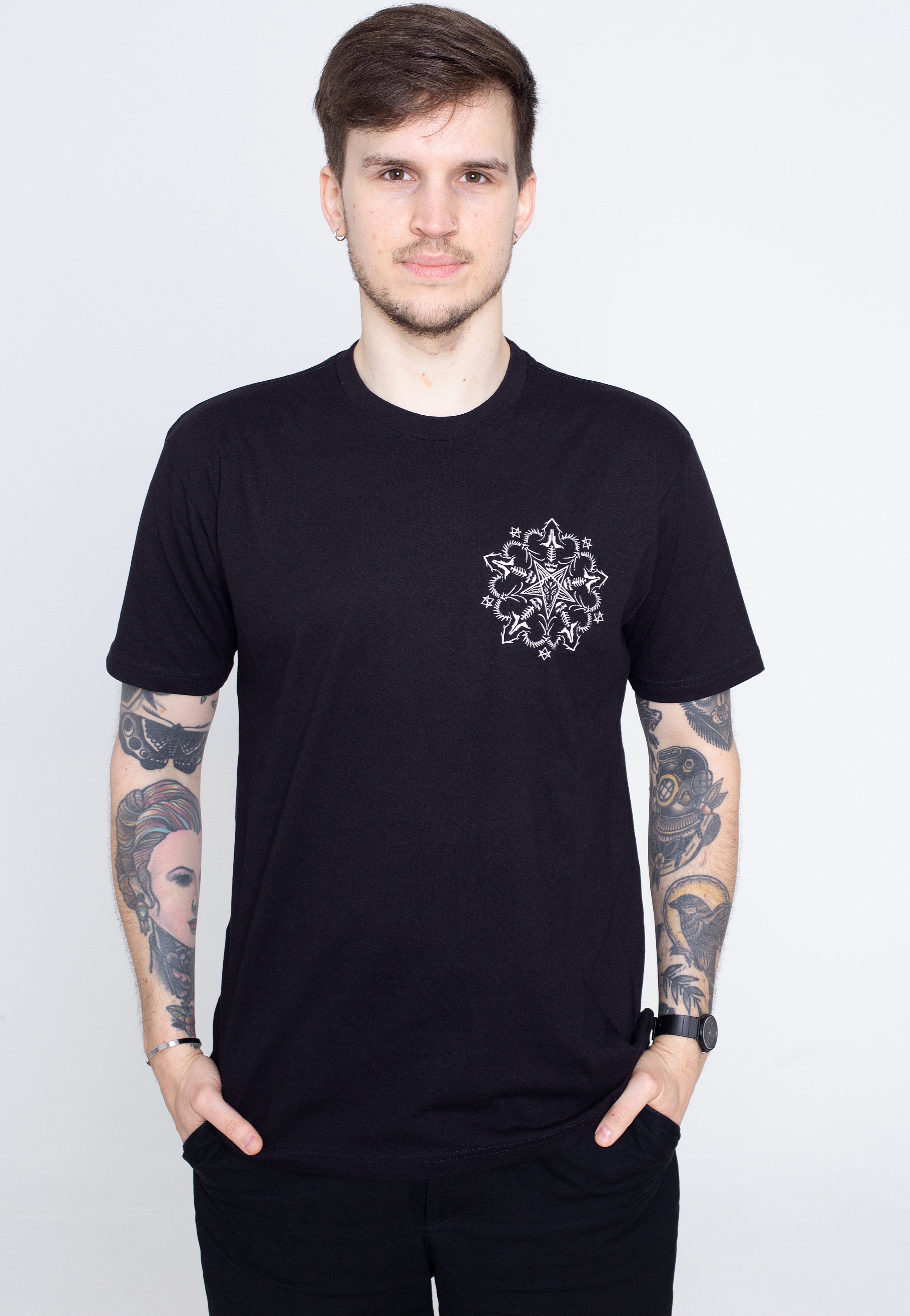 Black Craft Cult - Dead Of Winter Black - T-Shirt | Men-Image