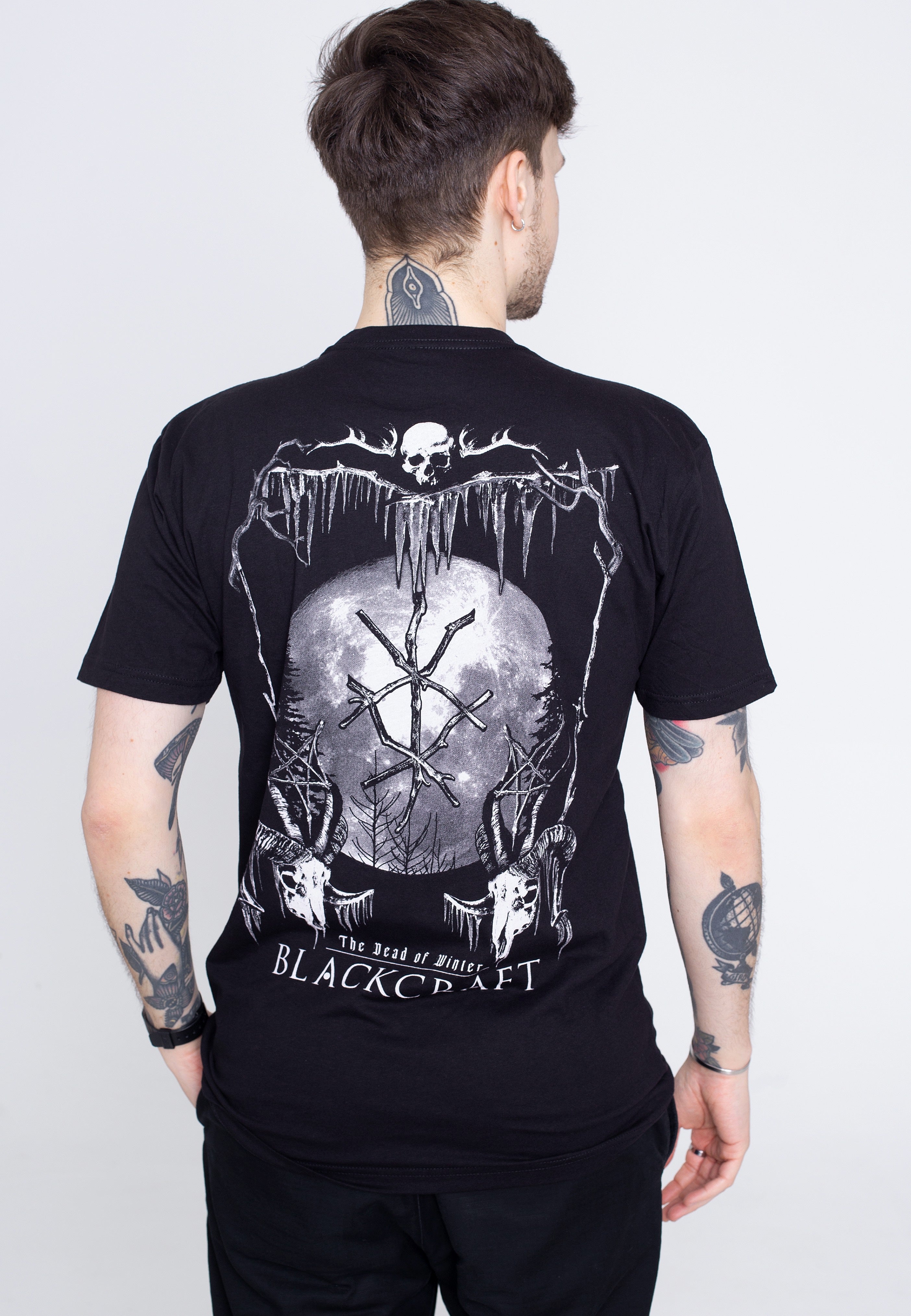 Black Craft Cult - Dead Of Winter Black - T-Shirt | Men-Image