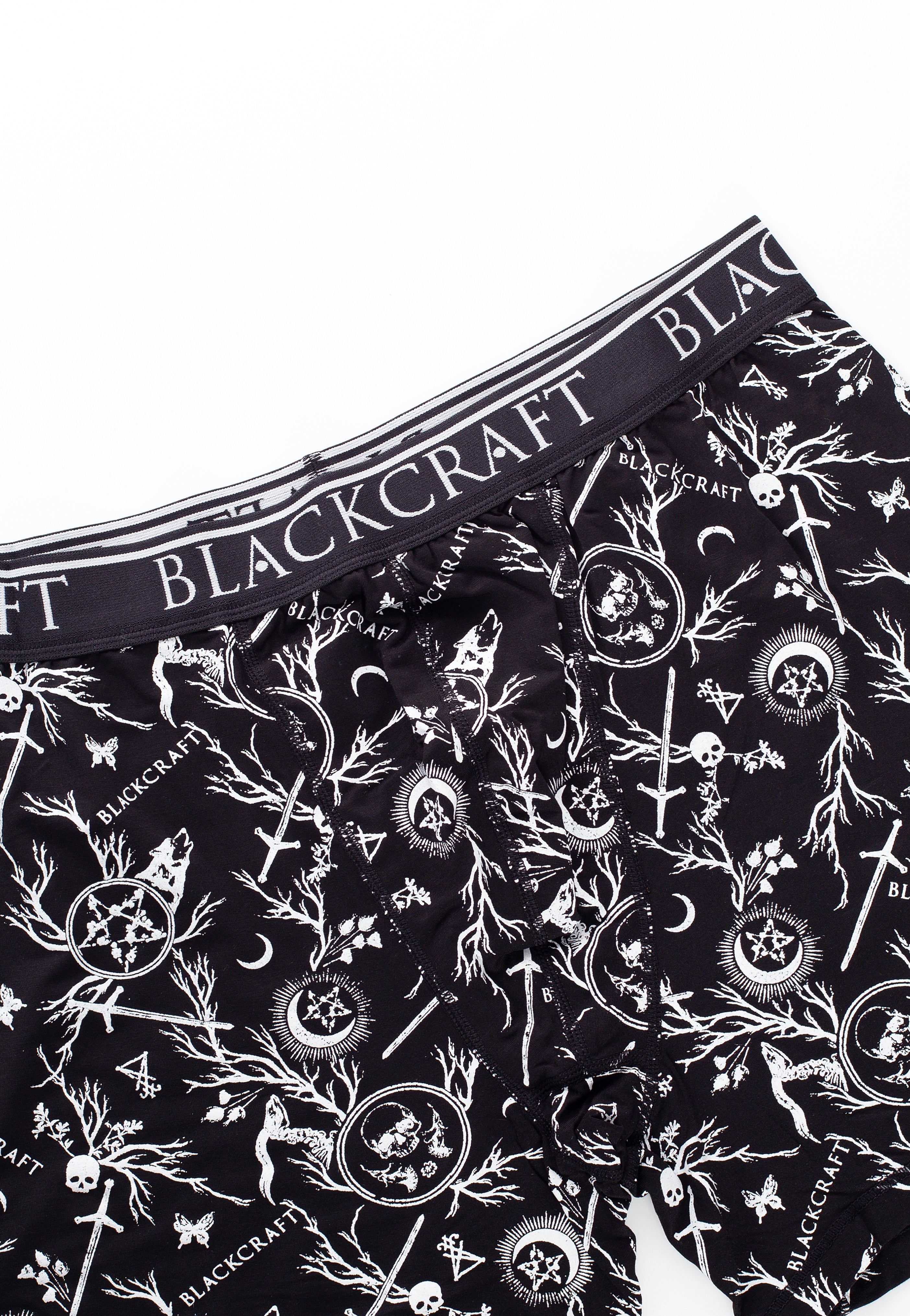 Black Craft Cult - Deamons Black - Boxershorts | Men-Image