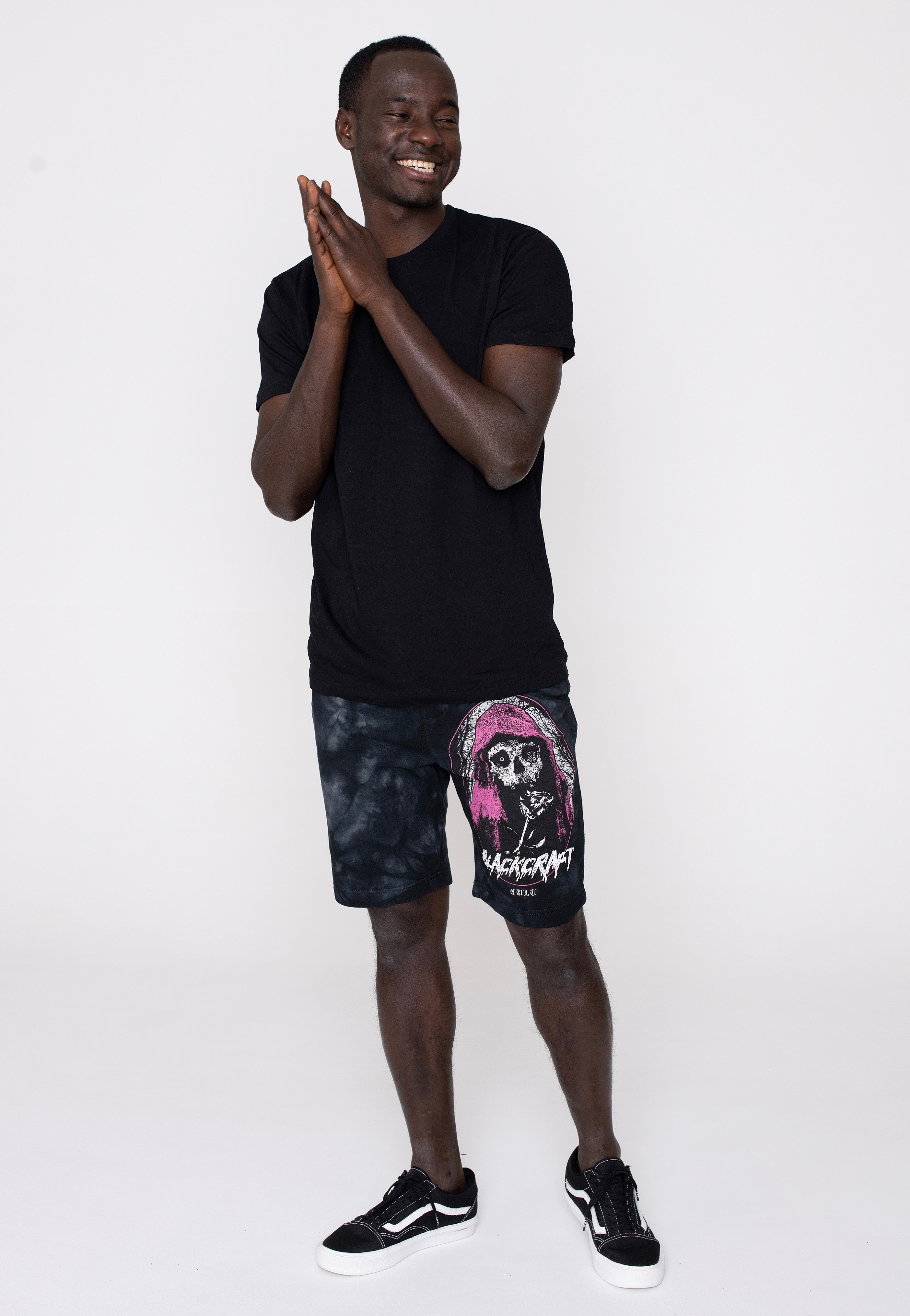 Black Craft Cult - Death Season Black Lightning Dye - Shorts | Men-Image