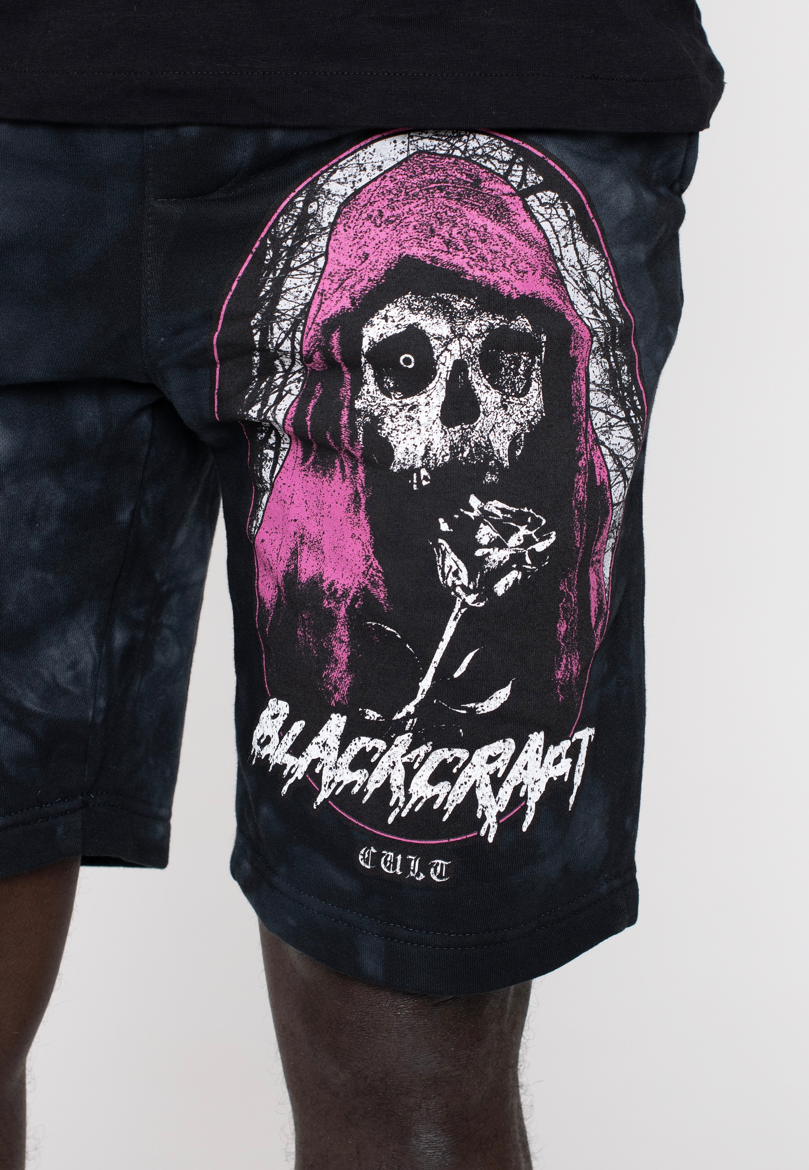 Black Craft Cult - Death Season Black Lightning Dye - Shorts | Men-Image