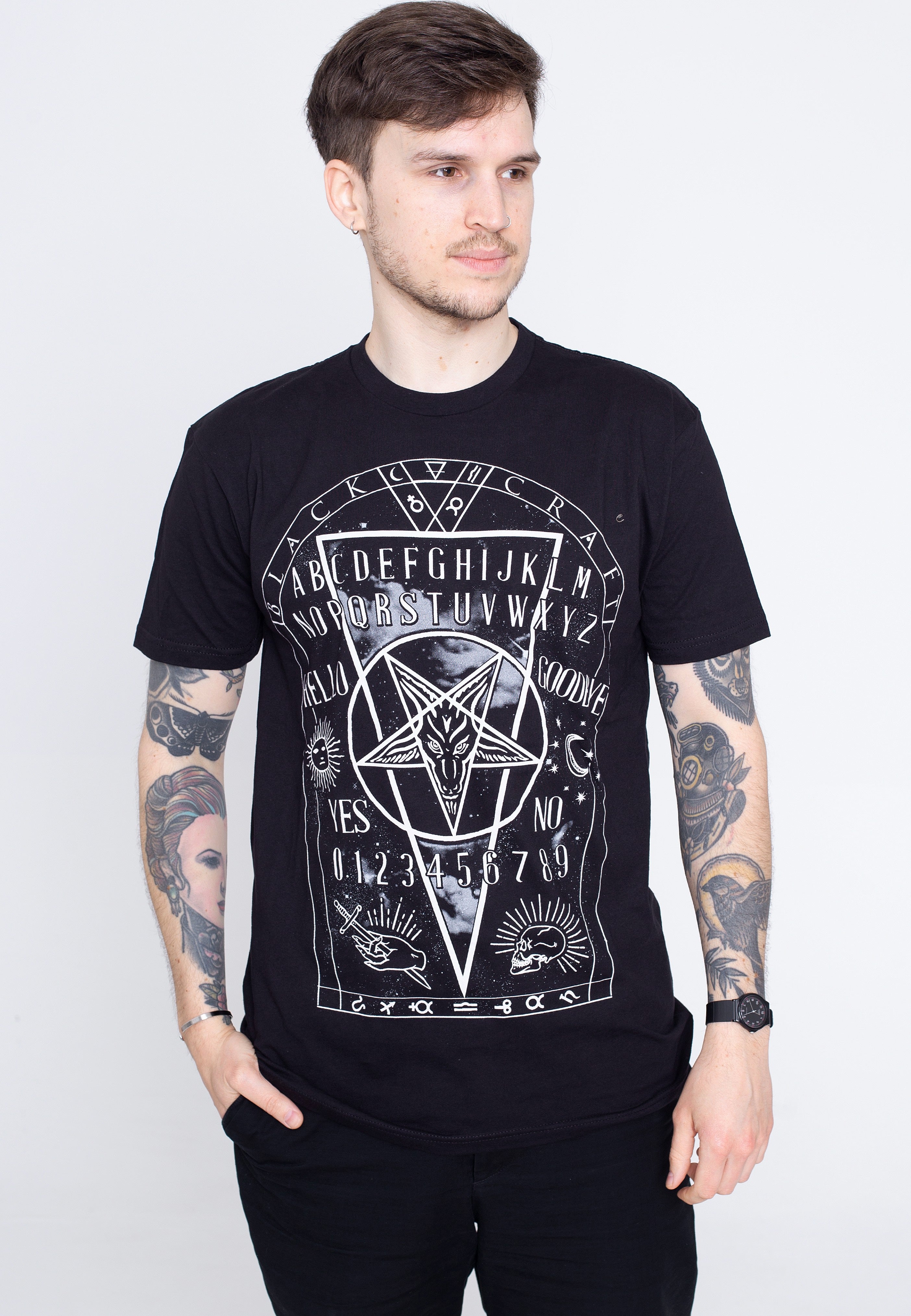 Black Craft Cult - Demon Ouija Black - T-Shirt | Men-Image