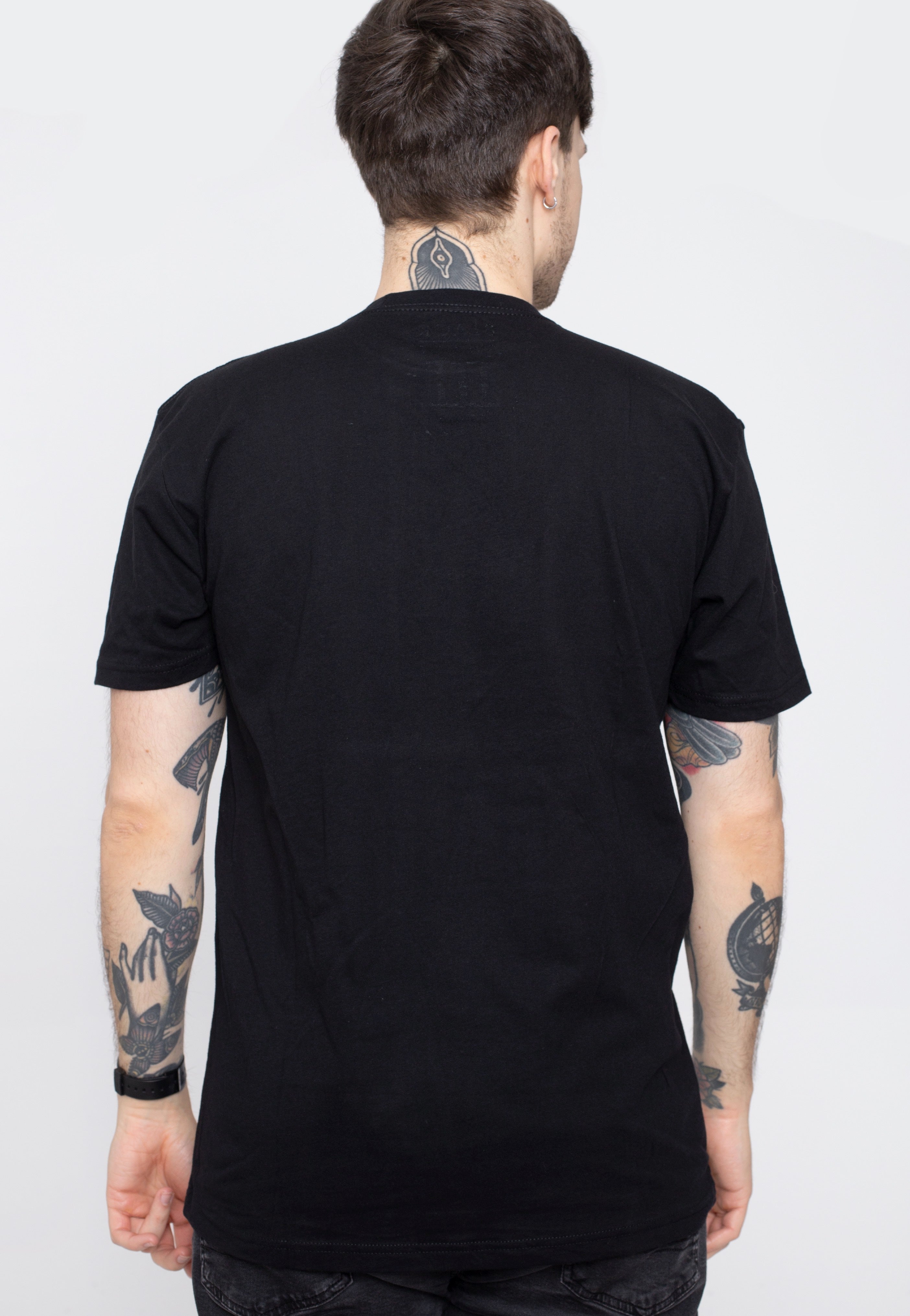 Black Craft Cult - Dragon Candle Black - T-Shirt | Men-Image