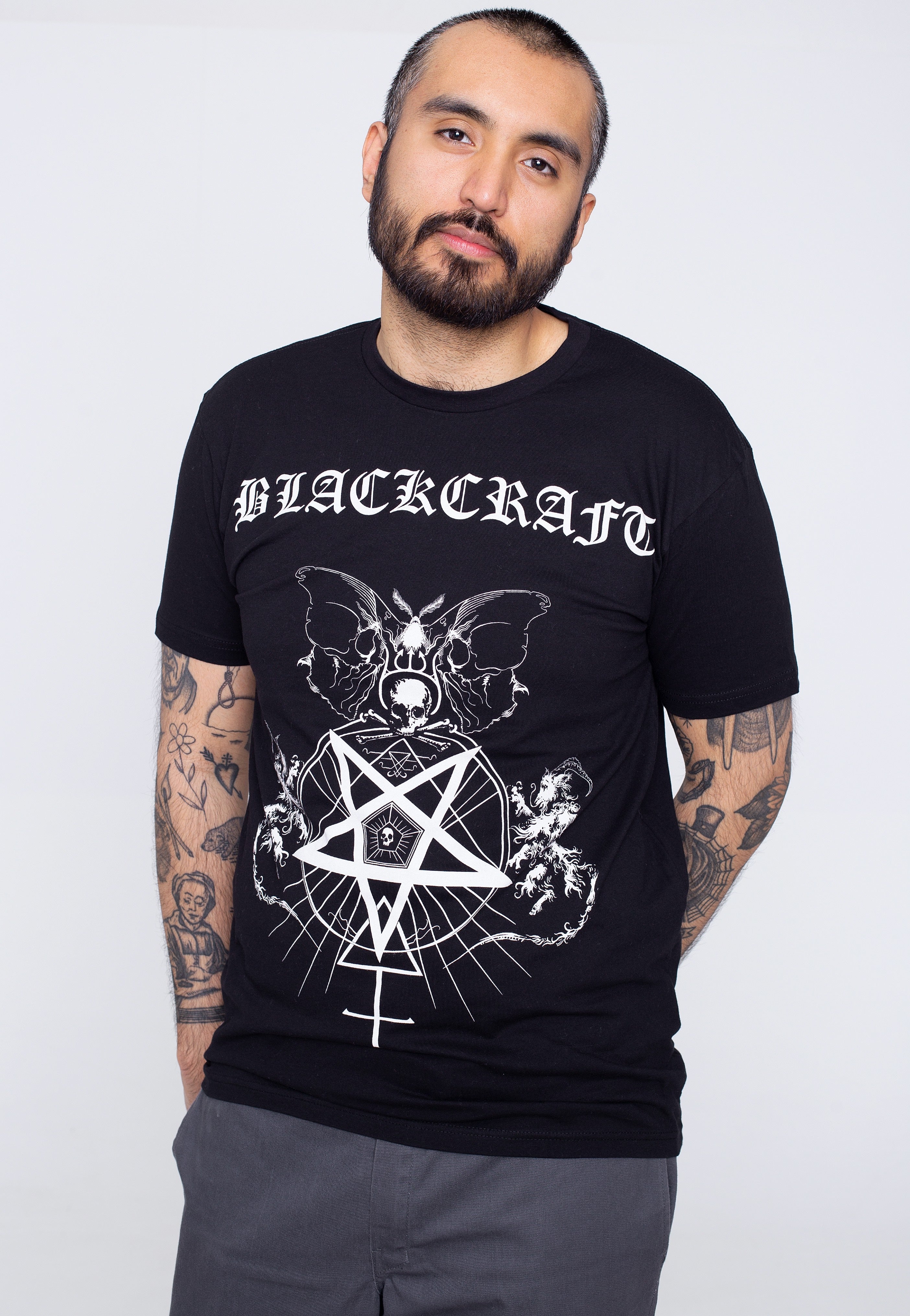 Black Craft Cult - Goat Moth Black - T-Shirt | Men-Image