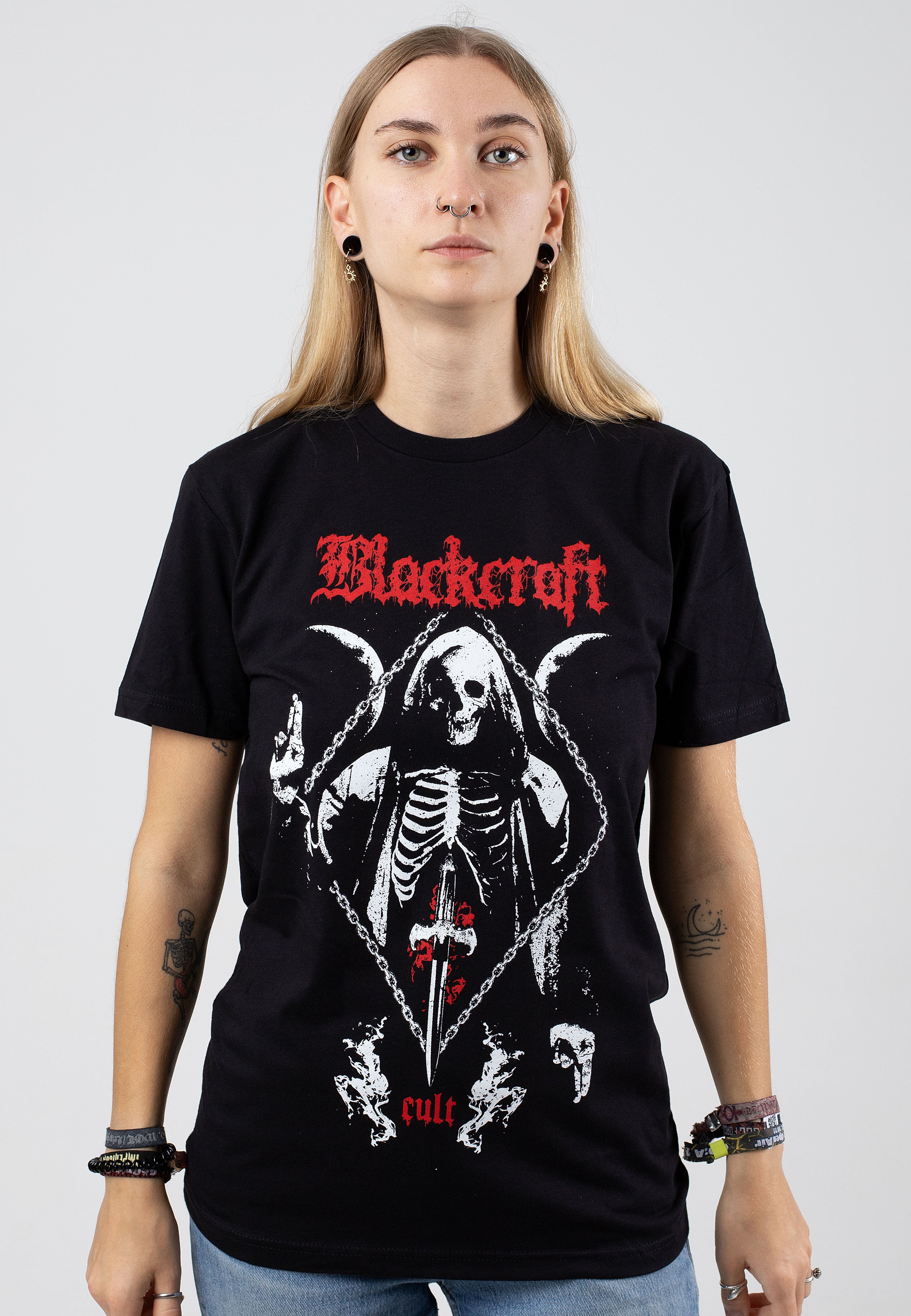 Black Craft Cult - Grim Moon - T-Shirt | Women-Image