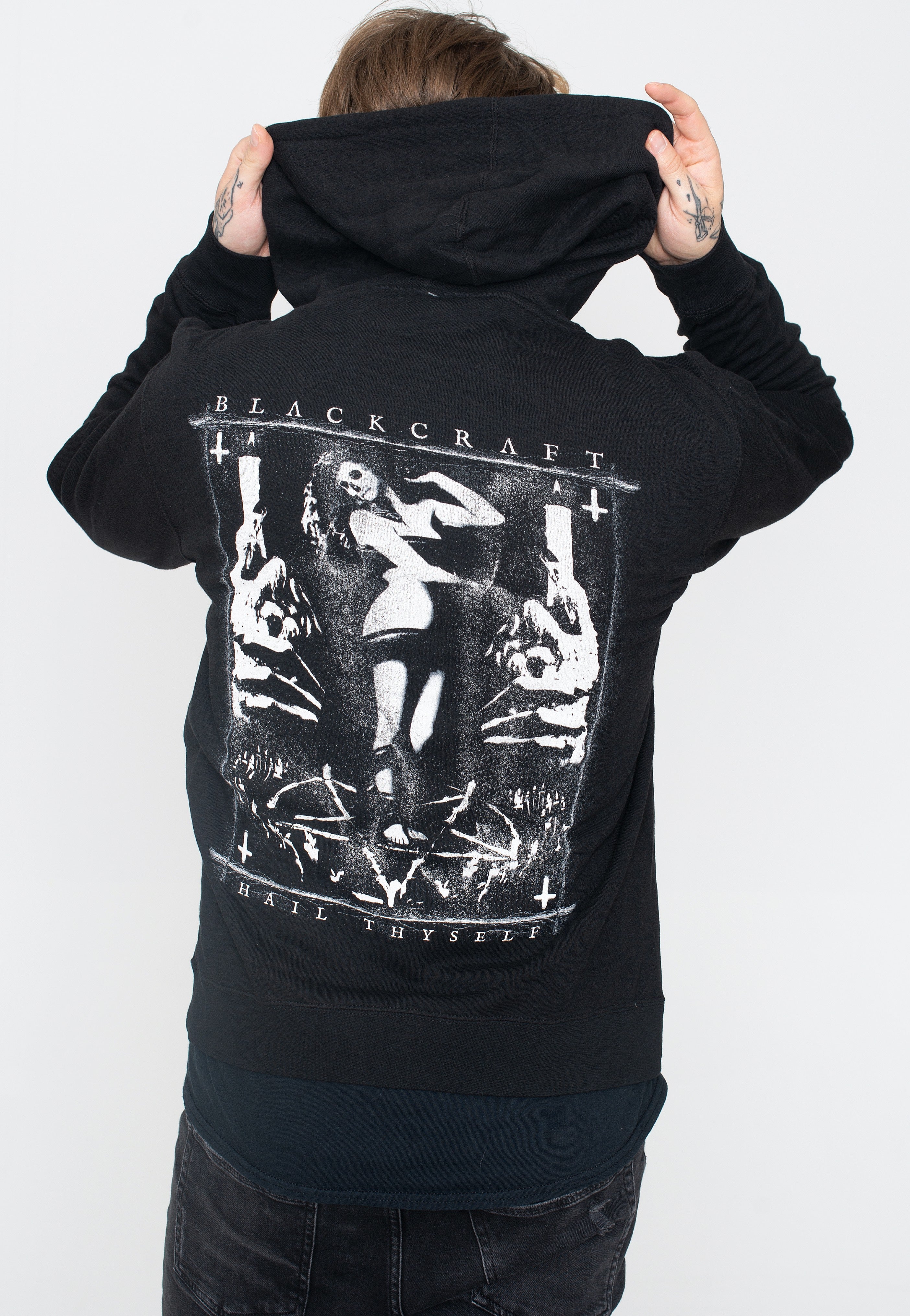 Black Craft Cult - Hail Thyself Black - Zipper | Men-Image