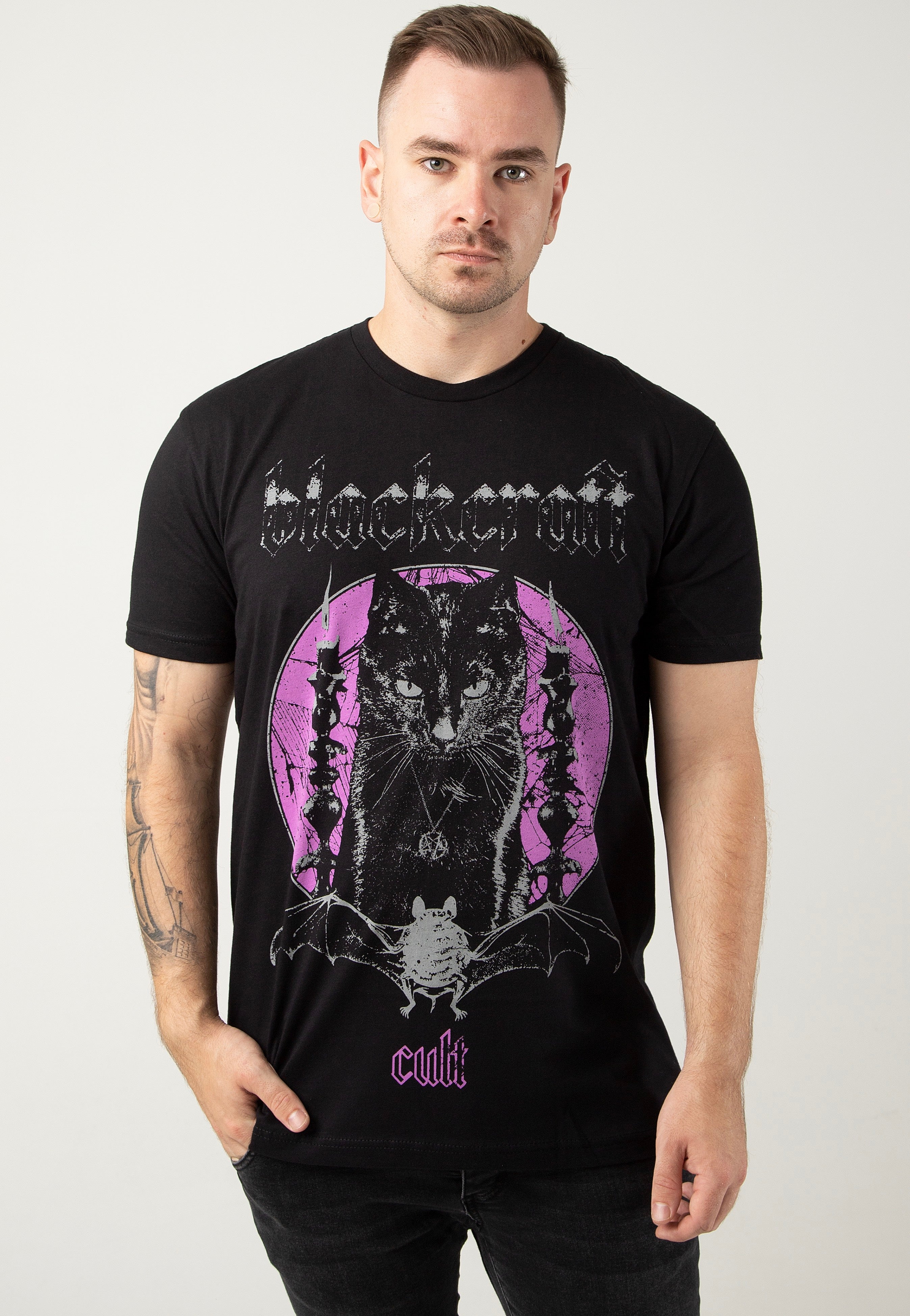 Black Craft Cult - Haunted Hiss - T-Shirt | Men-Image