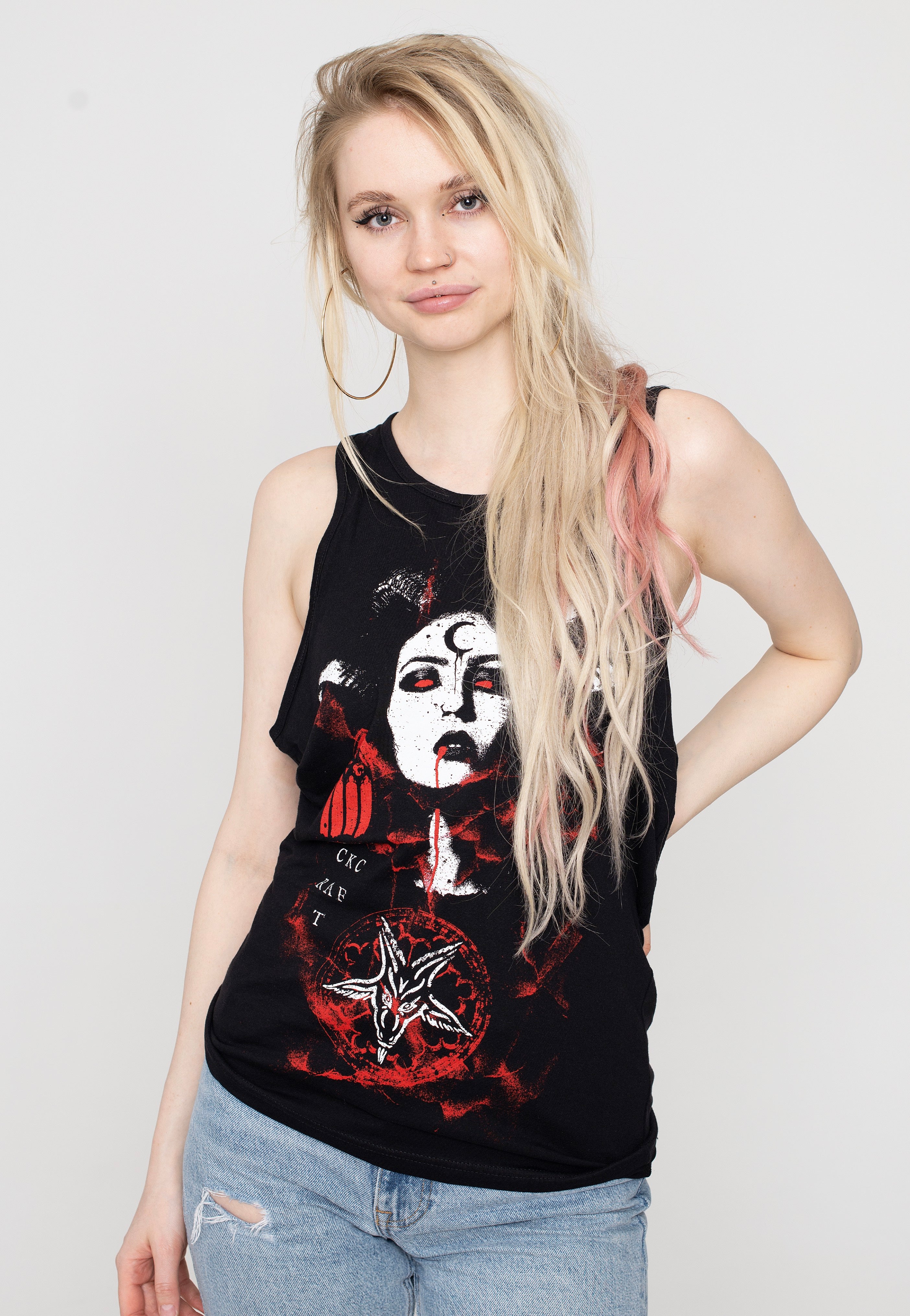 Black Craft Cult - Lilith Black - Tank | Women-Image