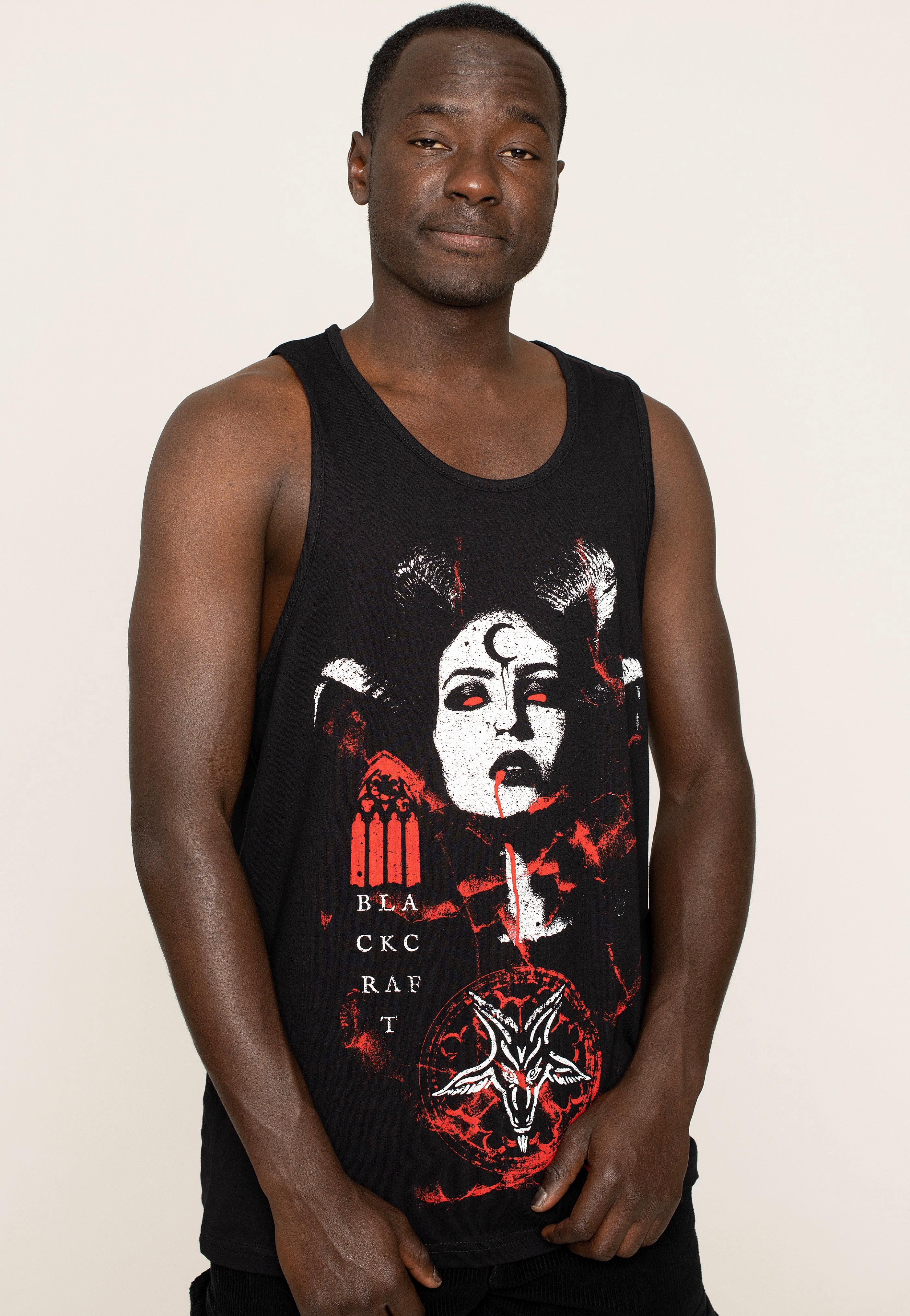 Black Craft Cult - Lilith Black - Tank | Men-Image