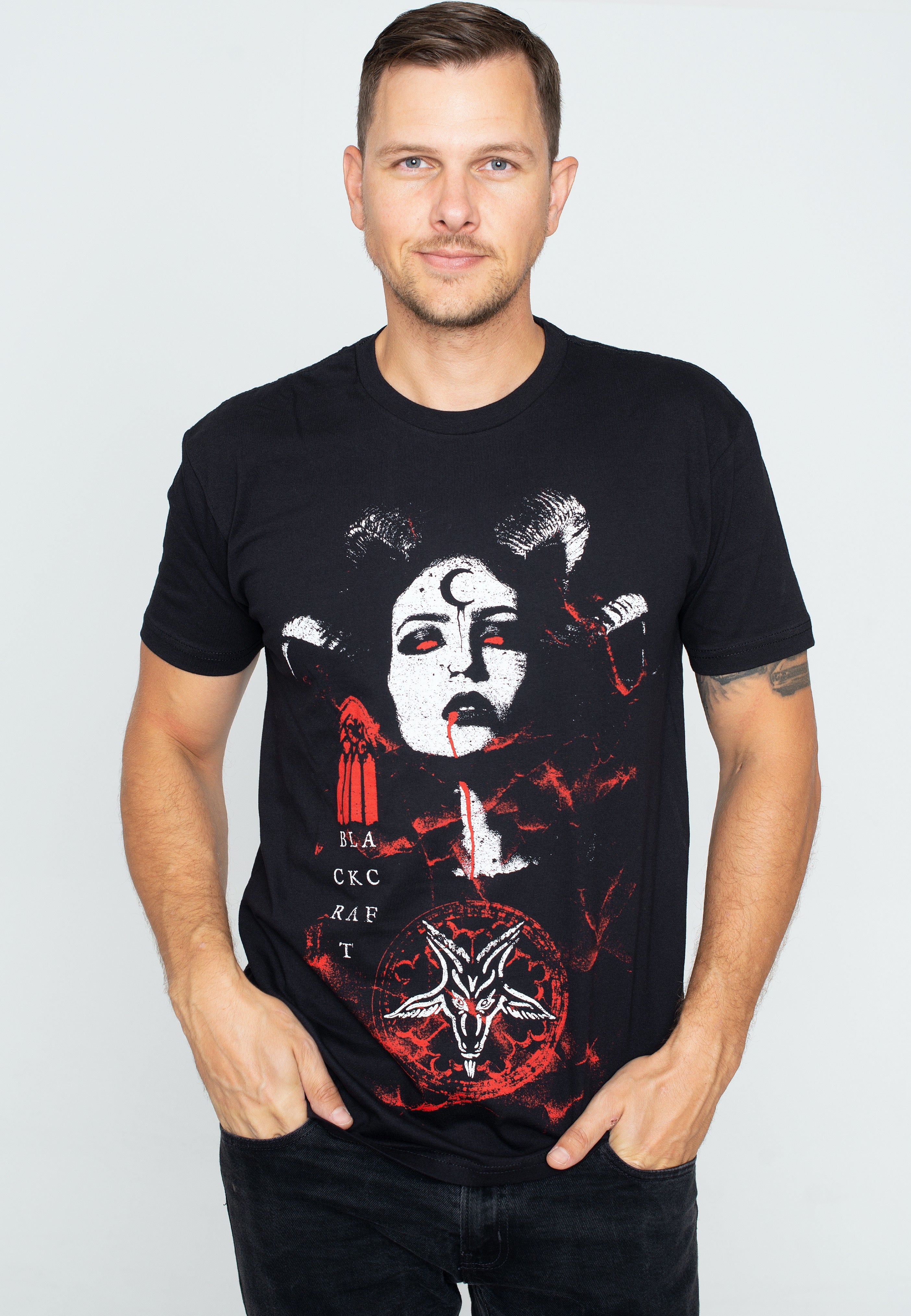 Black Craft Cult - Lilith Black - T-Shirt | Men-Image