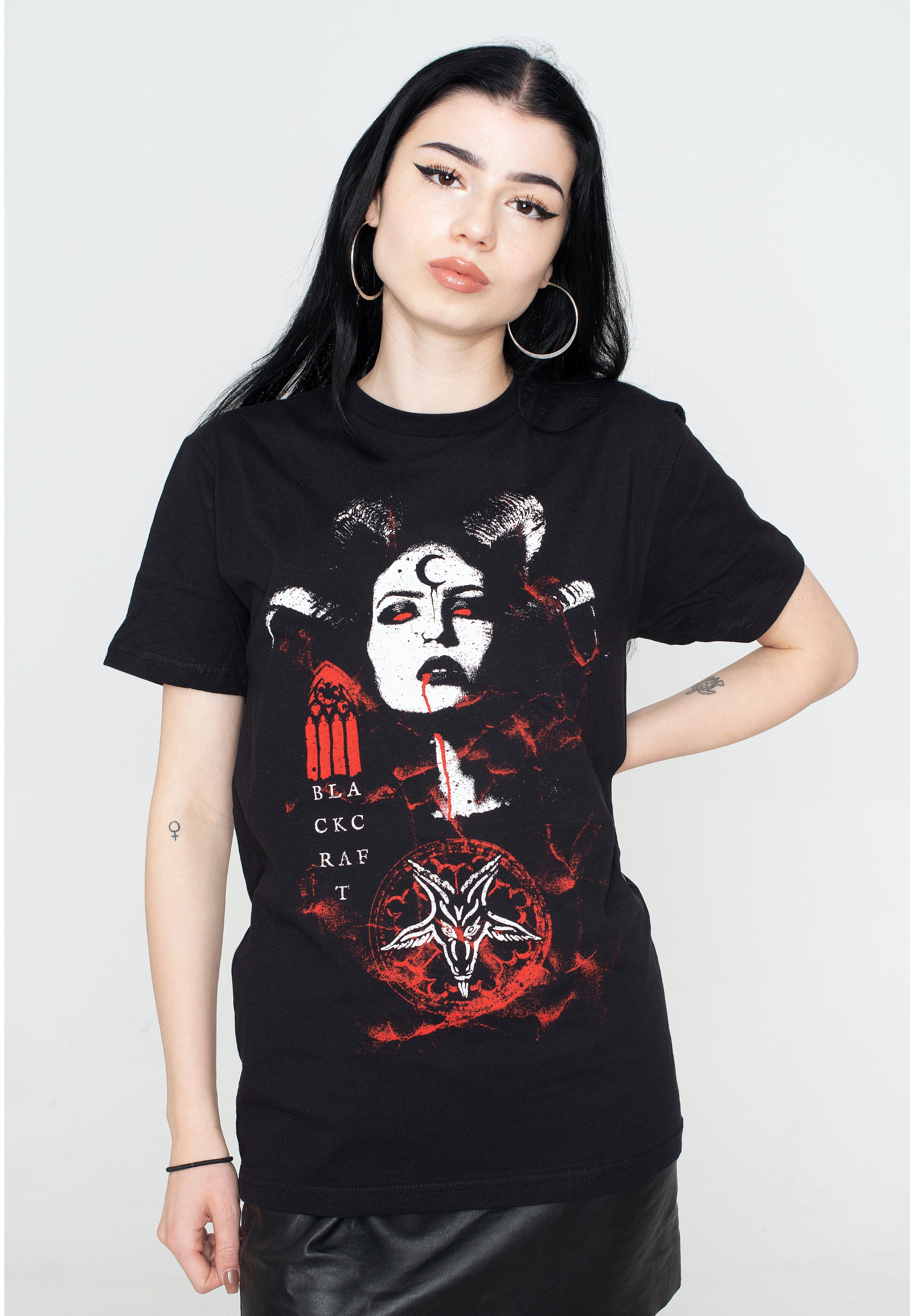 Black Craft Cult - Lilith Black - T-Shirt | Women-Image