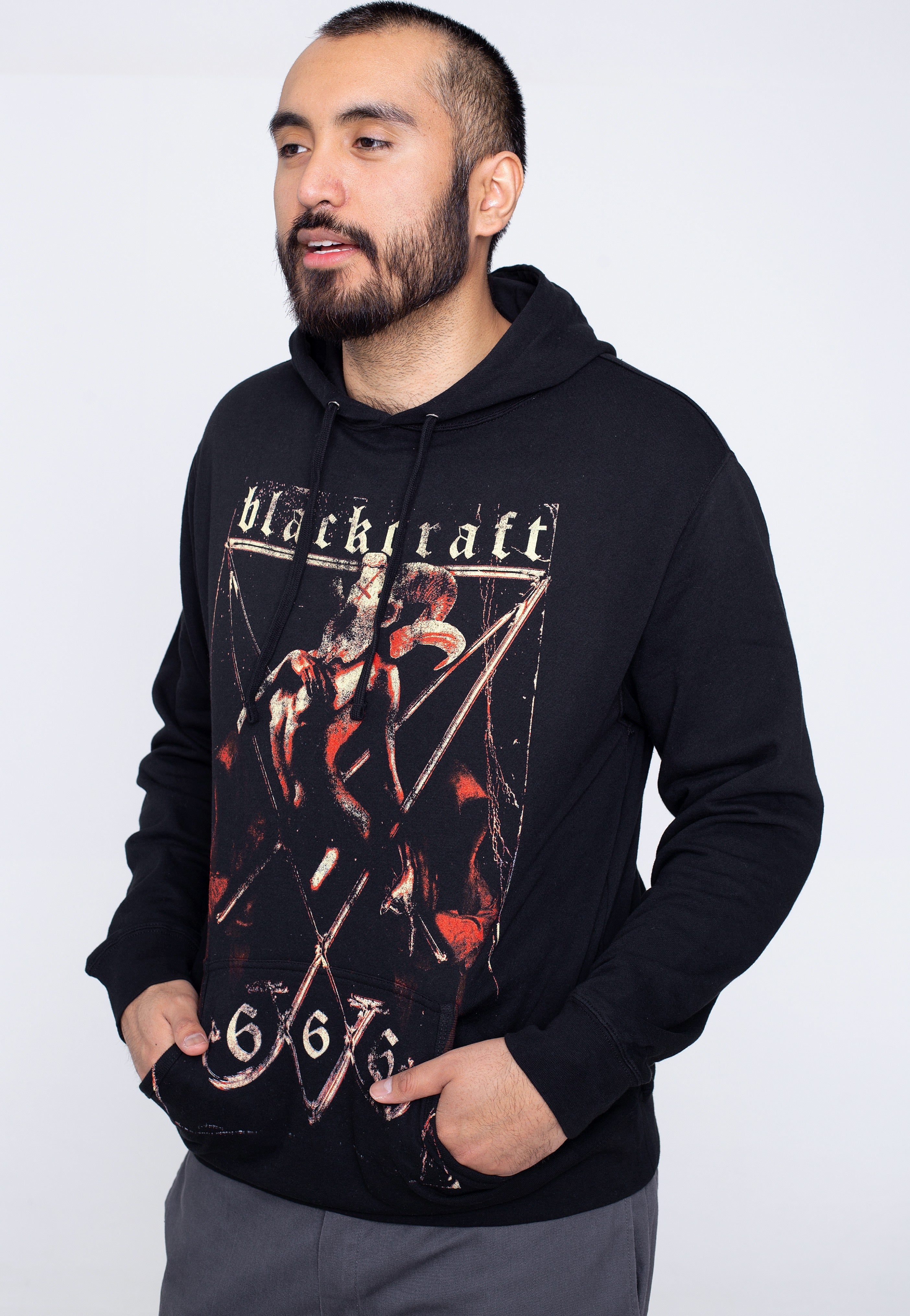 Black Craft Cult - Lucifer's Dream Black - Hoodie | Men-Image