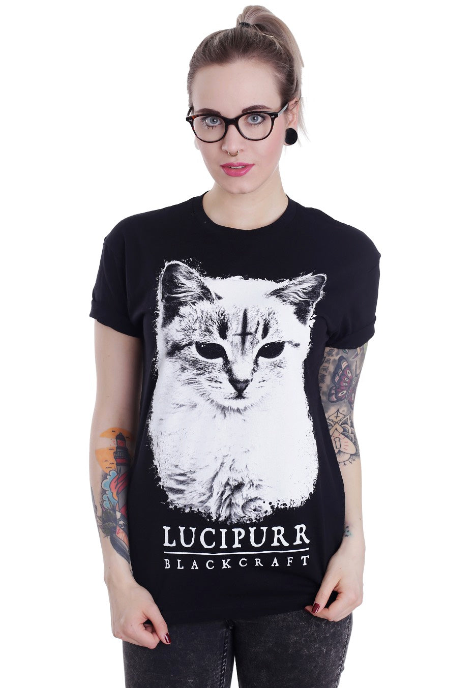 Black Craft Cult - Lucipurr - T-Shirt | Women-Image