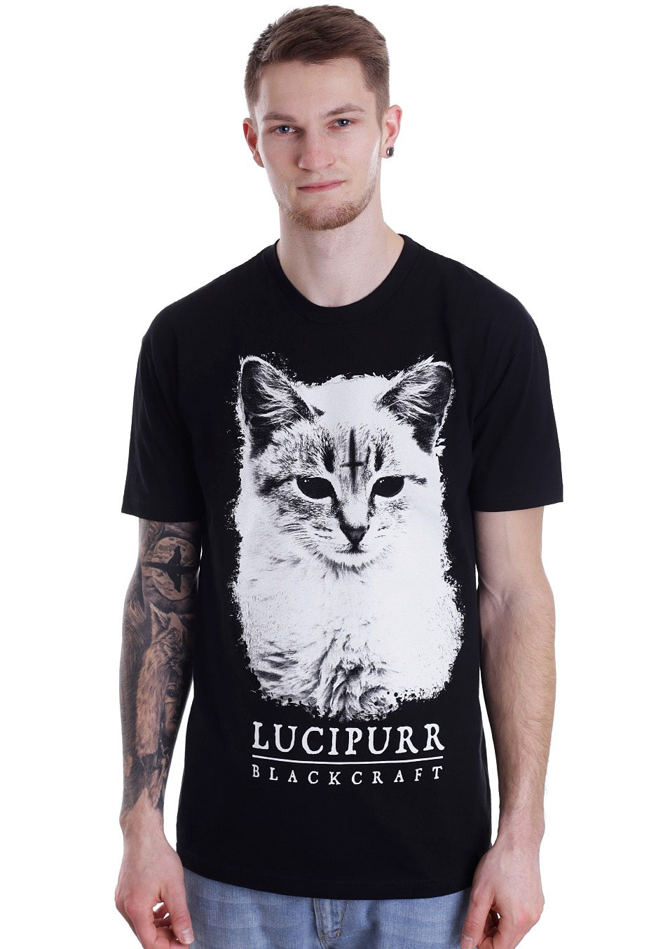 Black Craft Cult - Lucipurr - T-Shirt | Men-Image