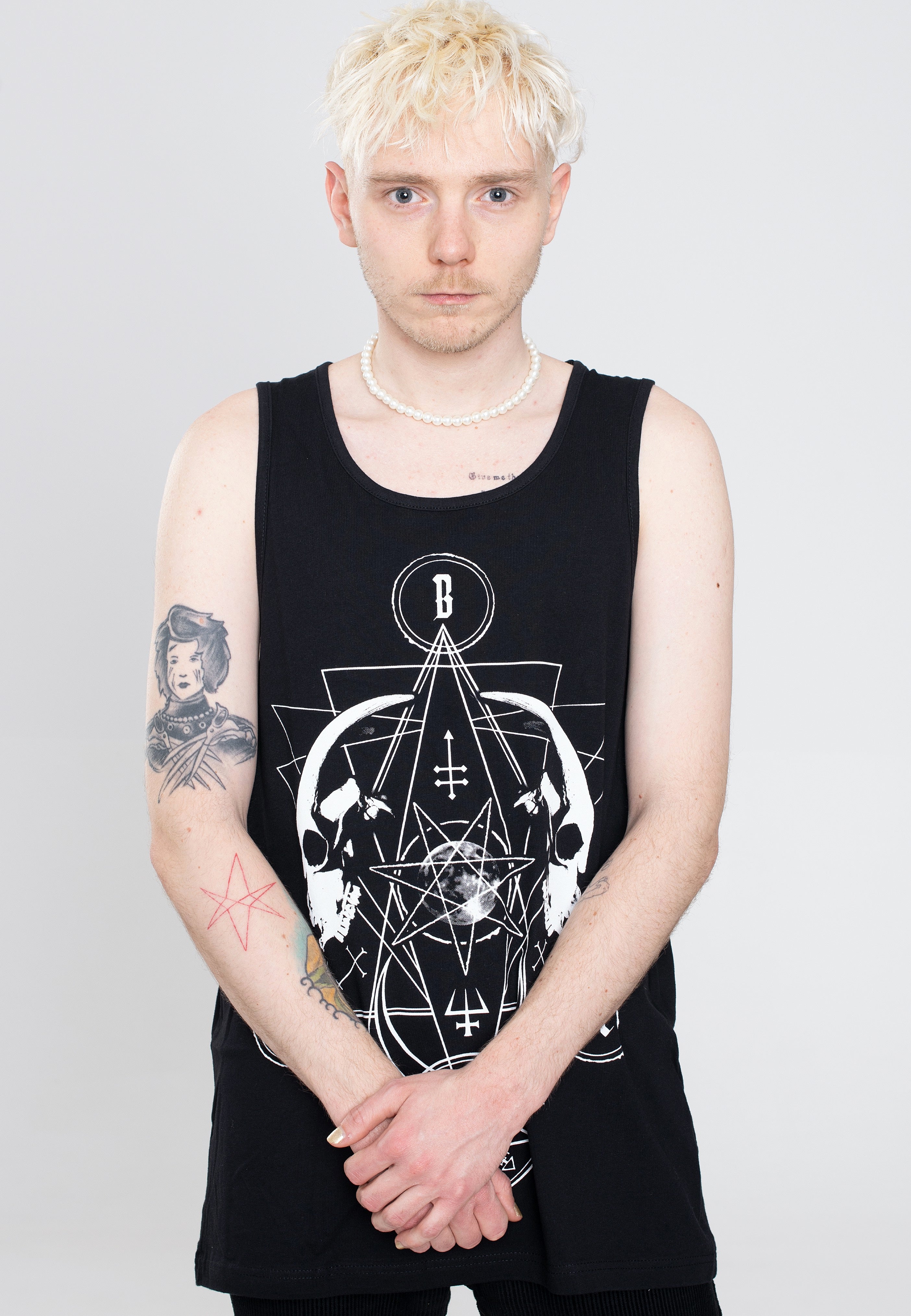 Black Craft Cult - Mandala Black - Tank | Men-Image