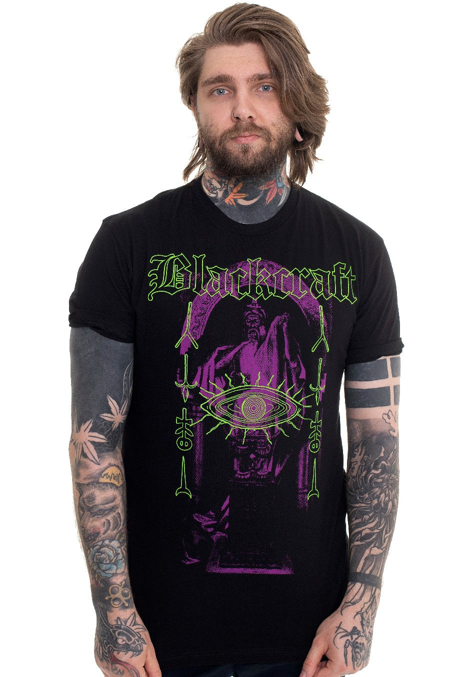 Black Craft Cult - Mystic Eye Black - T-Shirt | Men-Image