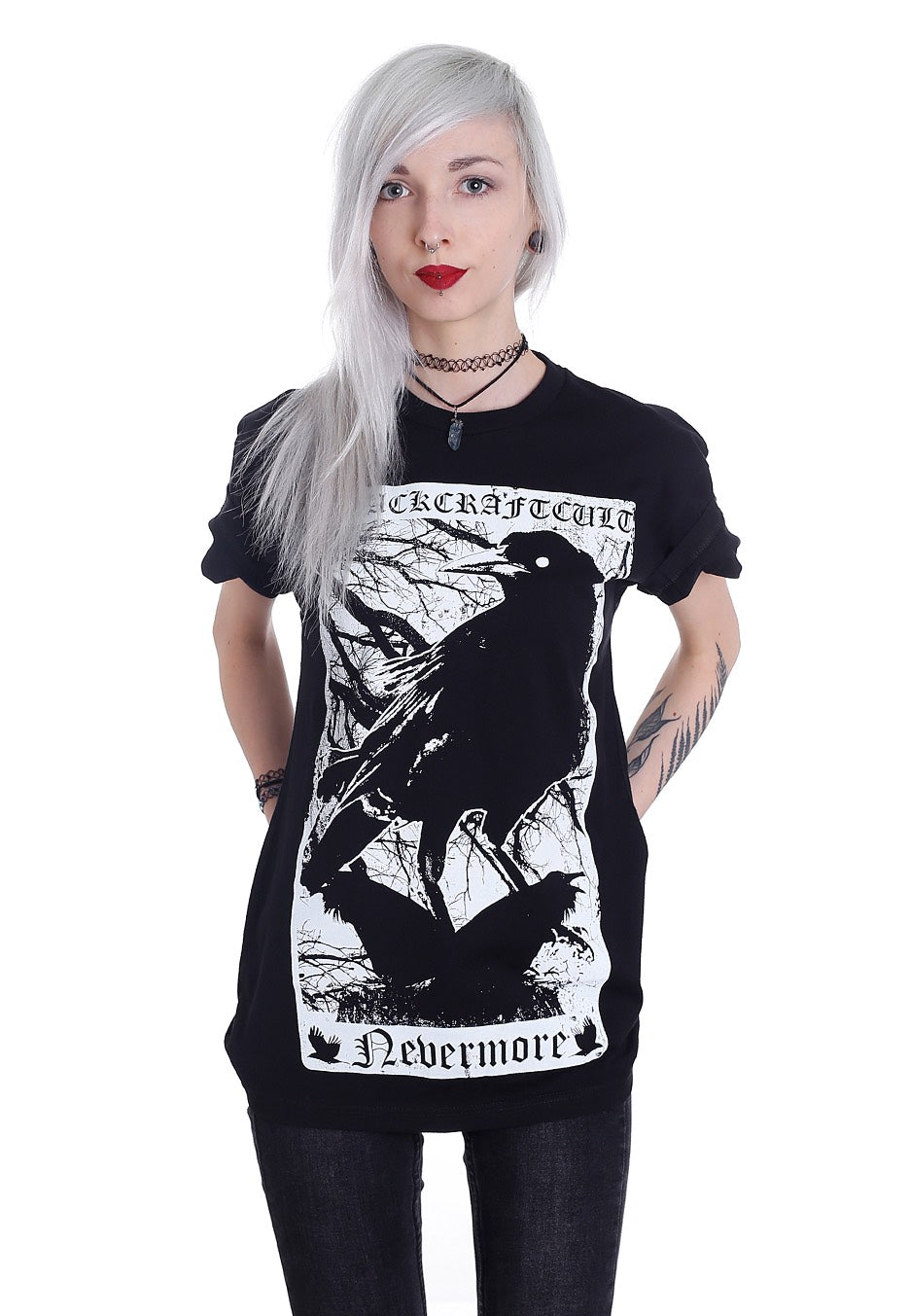 Black Craft Cult - Nevermore Tarot - T-Shirt | Women-Image