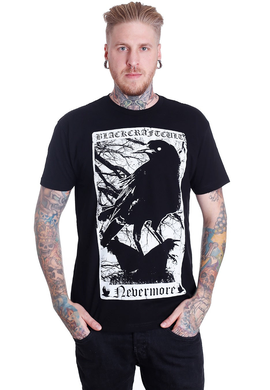 Black Craft Cult - Nevermore Tarot - T-Shirt | Men-Image