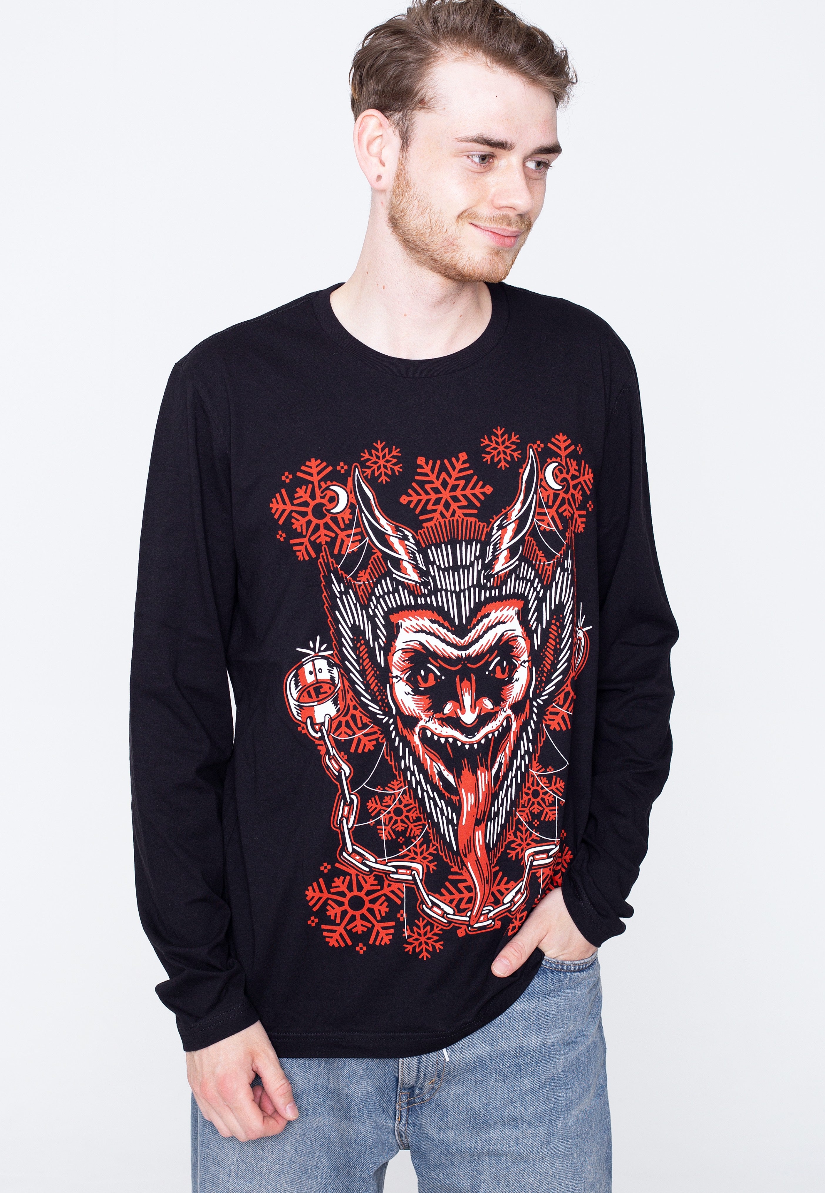 Black Craft Cult - Not A Devil Black - Longsleeve | Men-Image