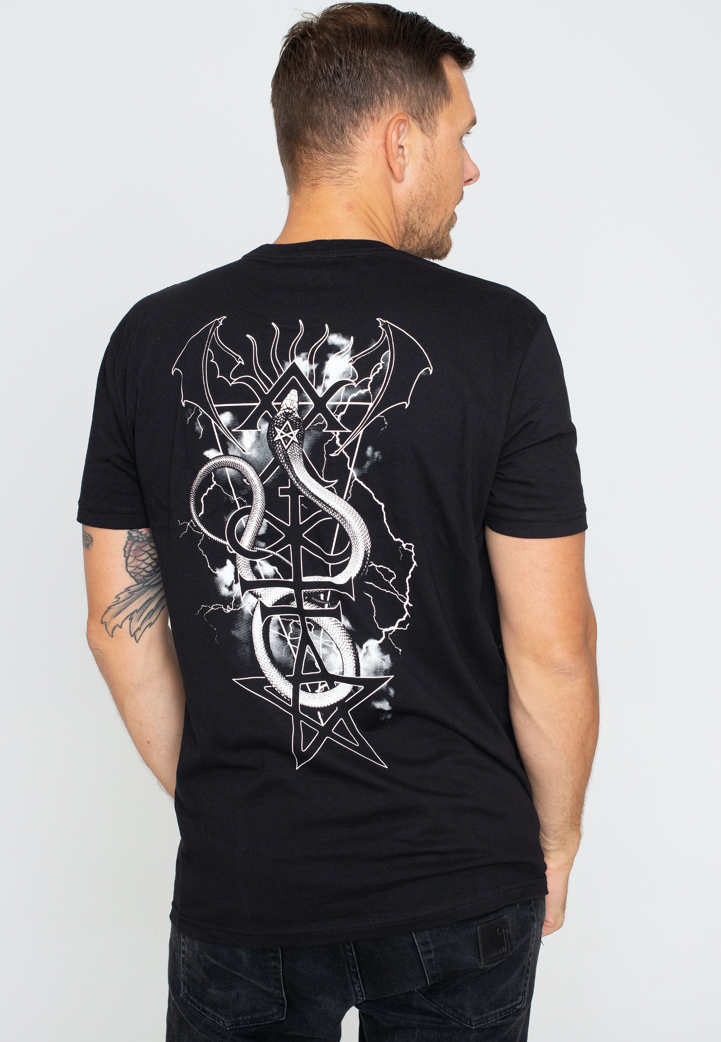 Black Craft Cult - Occult Black - T-Shirt | Men-Image