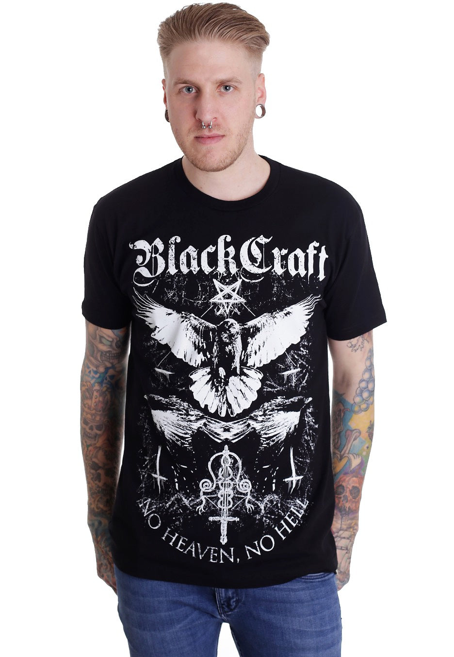 Black Craft Cult - Raven - T-Shirt | Men-Image