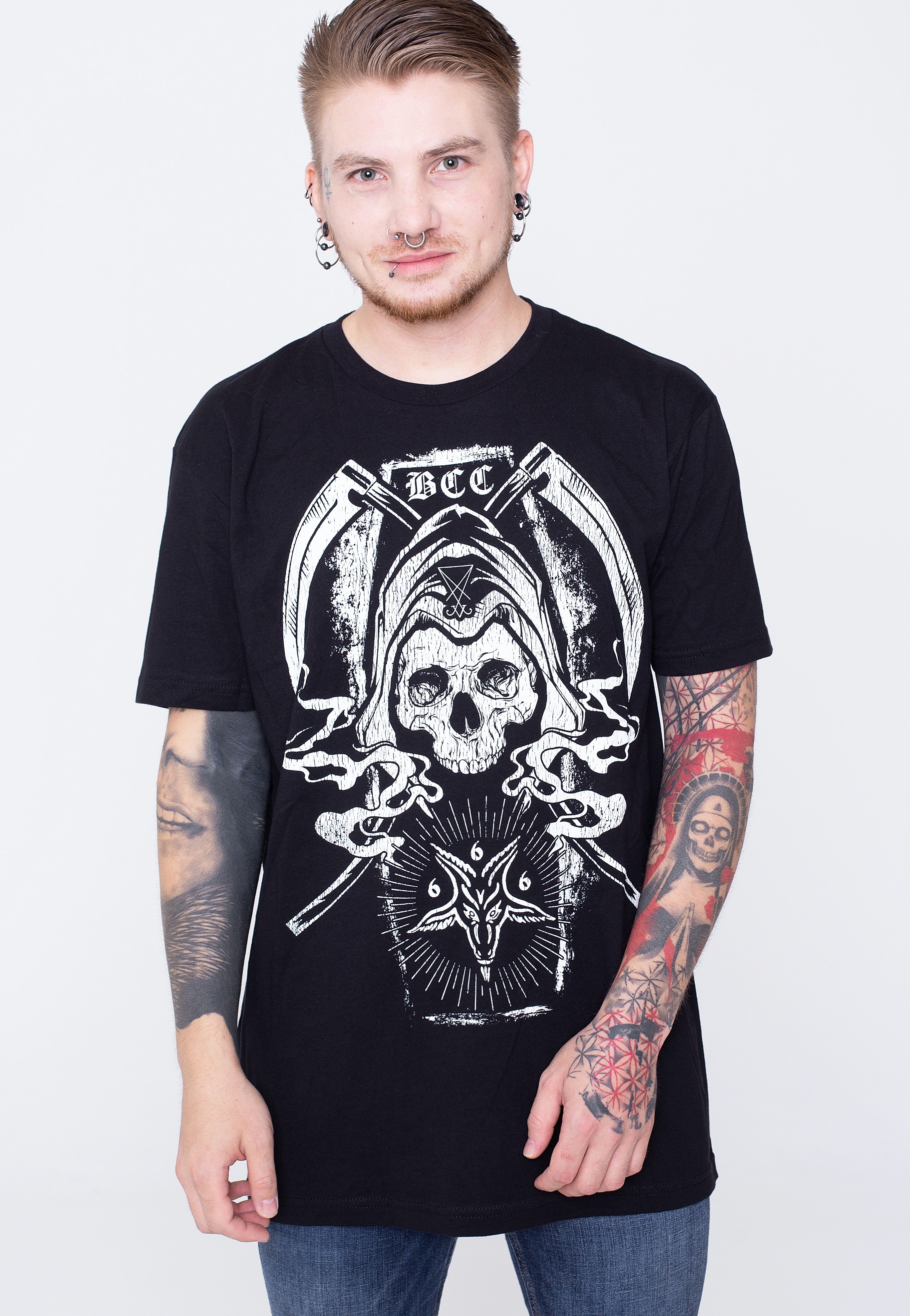 Black Craft Cult - Reaper Casket Black - T-Shirt | Men-Image