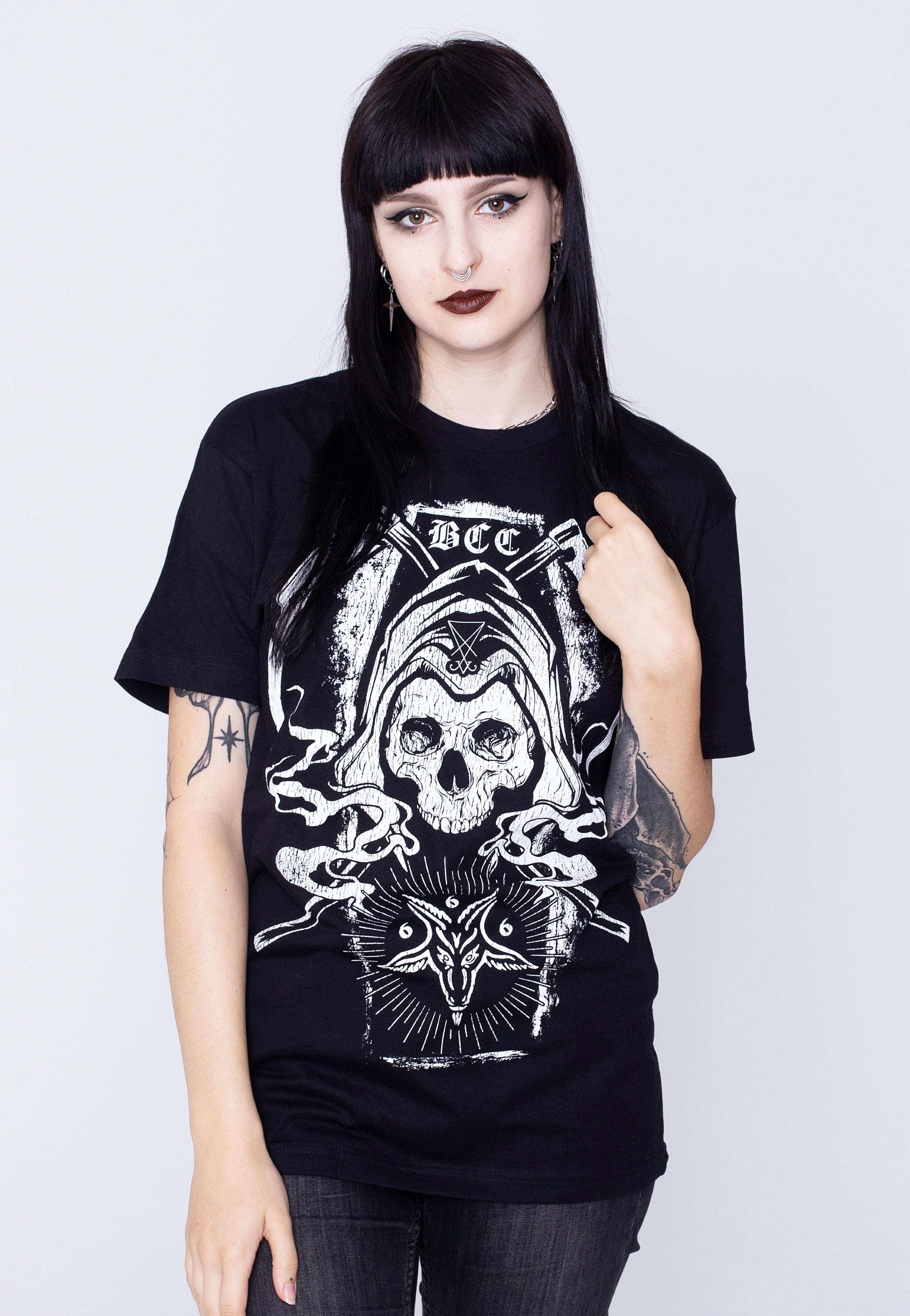 Black Craft Cult - Reaper Casket Black - T-Shirt | Women-Image