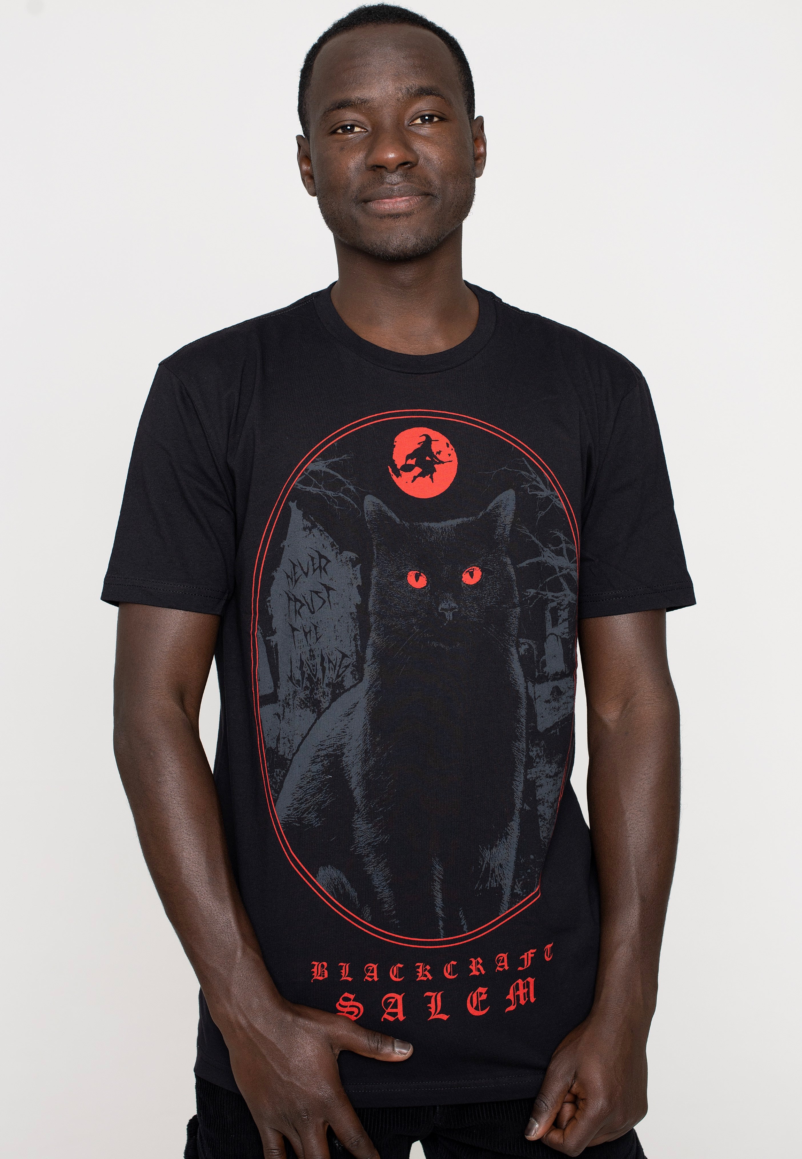 Black Craft Cult - Salem Cat Black - T-Shirt | Men-Image