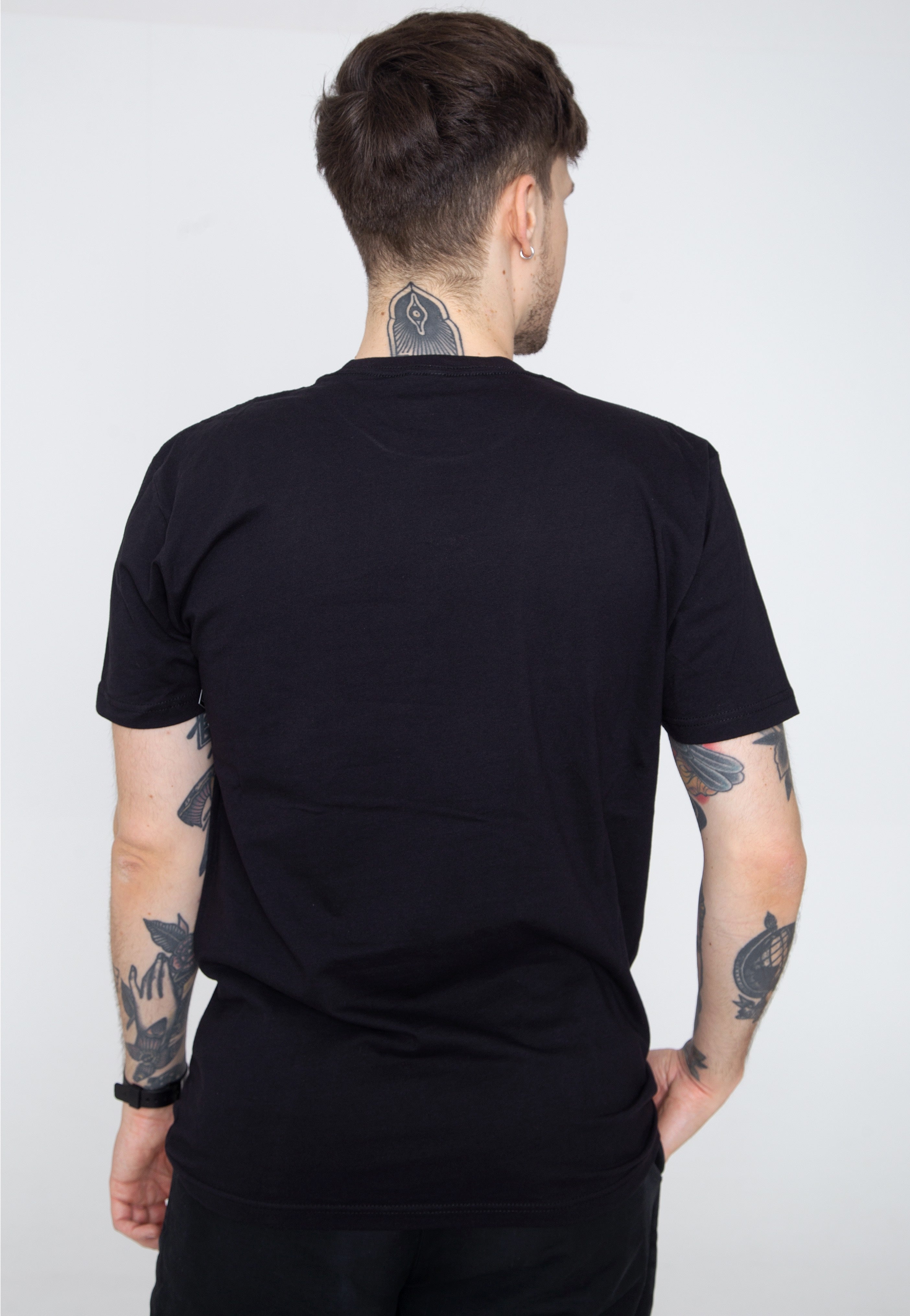 Black Craft Cult - See You In Hell Cat Black - T-Shirt | Men-Image