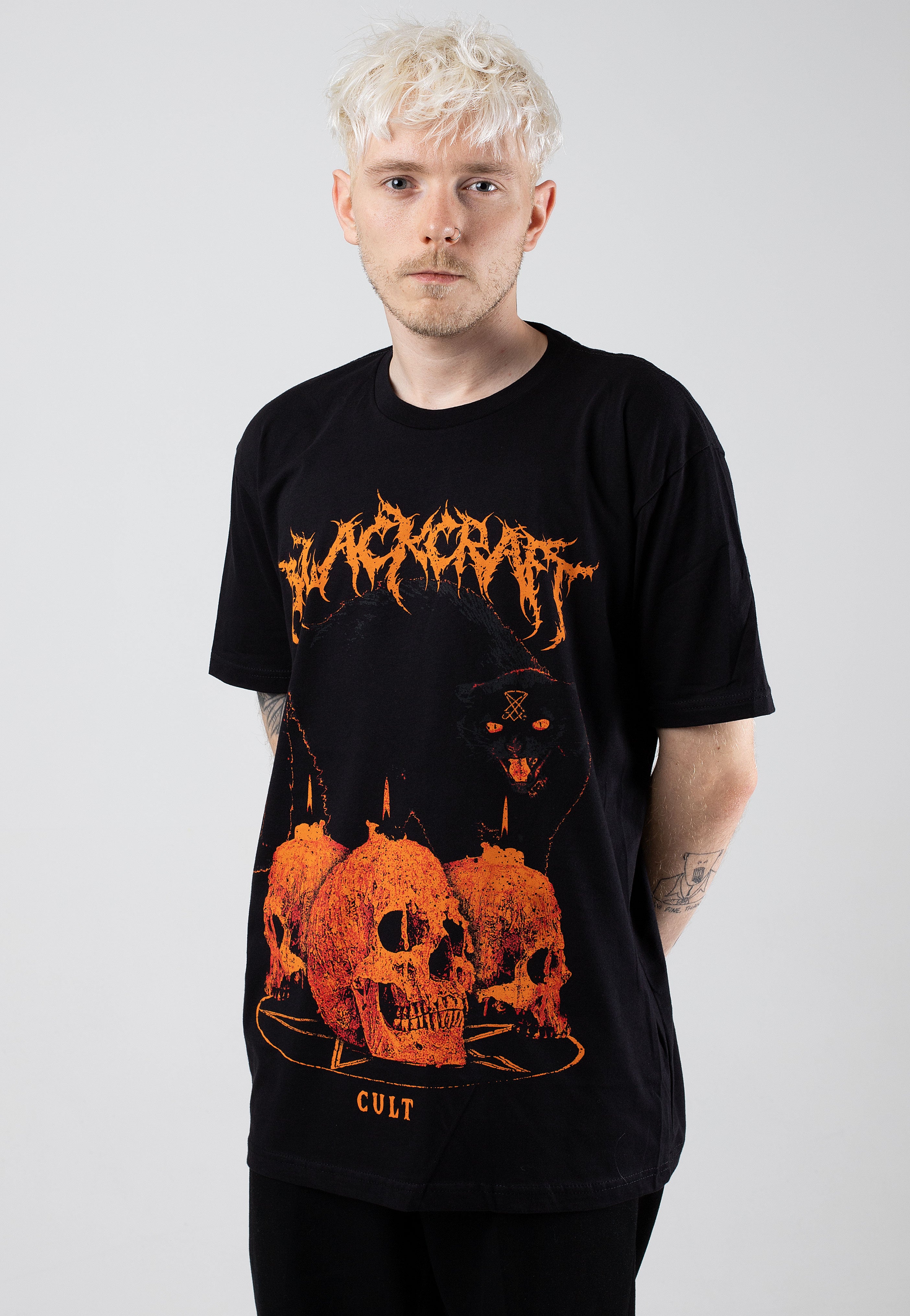 Black Craft Cult - Terrified Tabby - T-Shirt | Men-Image