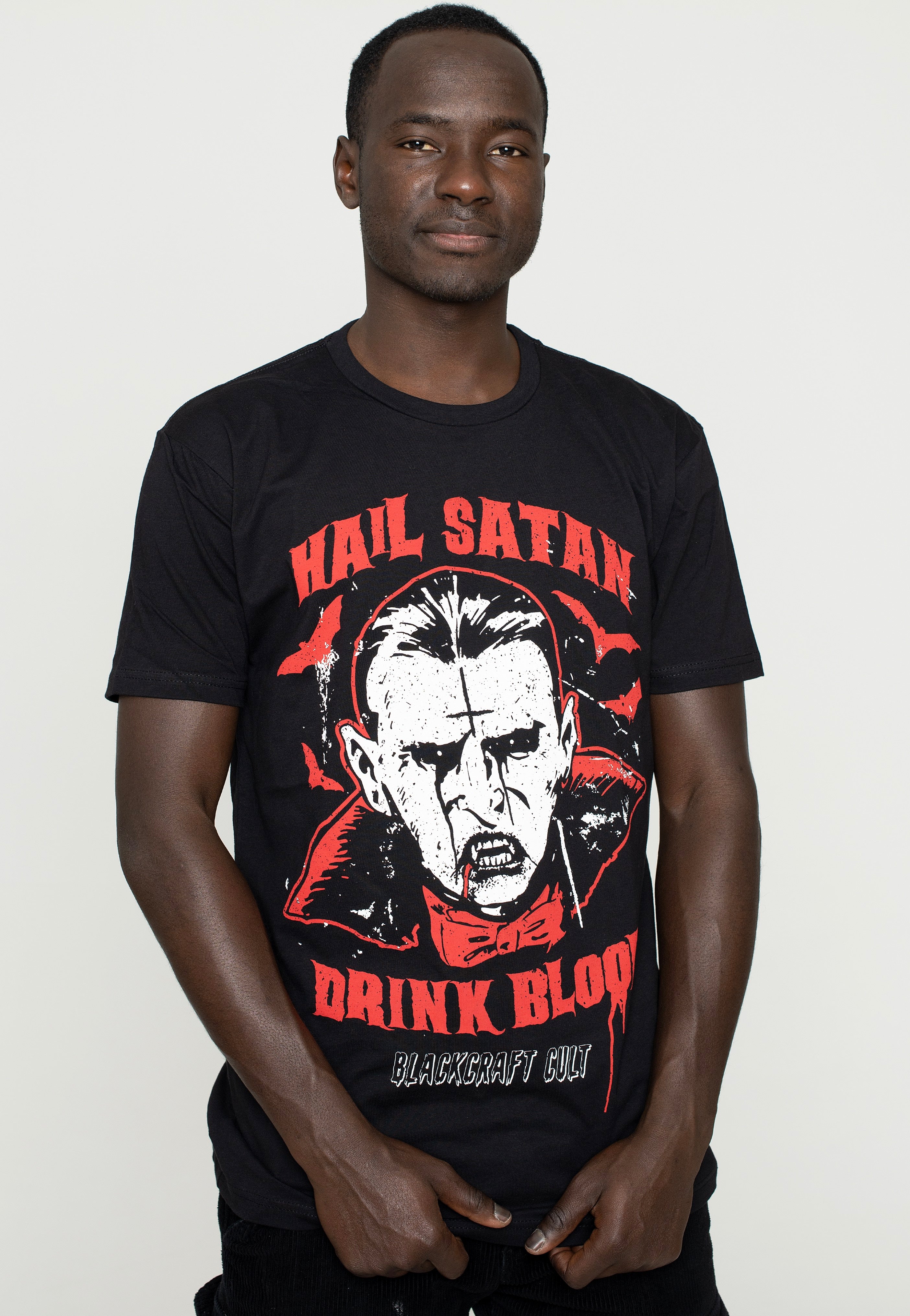 Black Craft Cult - Thirsty Black - T-Shirt | Men-Image