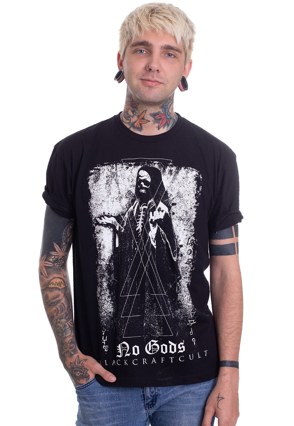 Blackcraft Cult - Till Death Black - T-Shirt | Men-Image