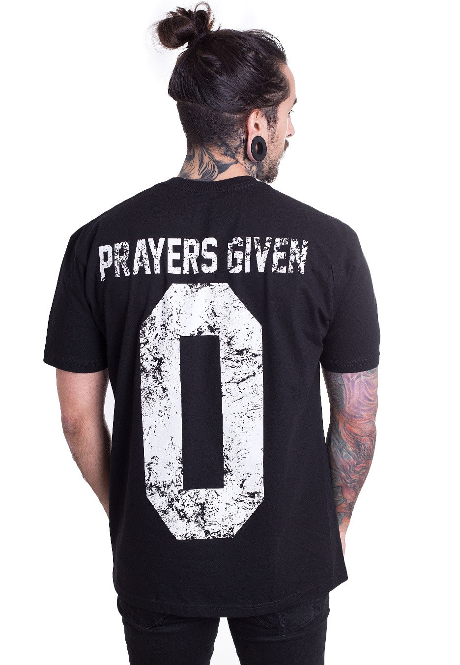 Black Craft Cult - Zero Prayers - T-Shirt | Men-Image