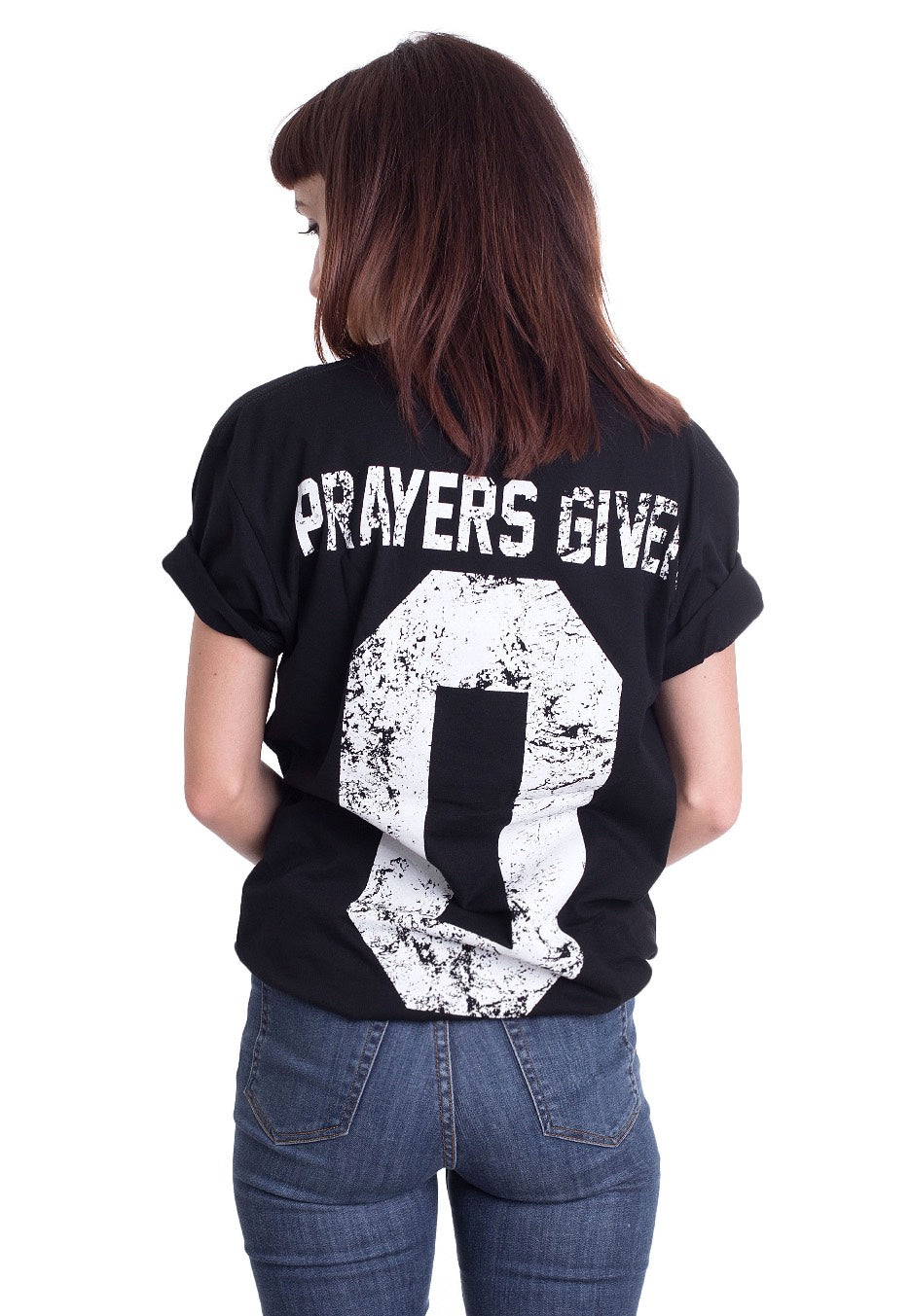 Black Craft Cult - Zero Prayers - T-Shirt | Women-Image