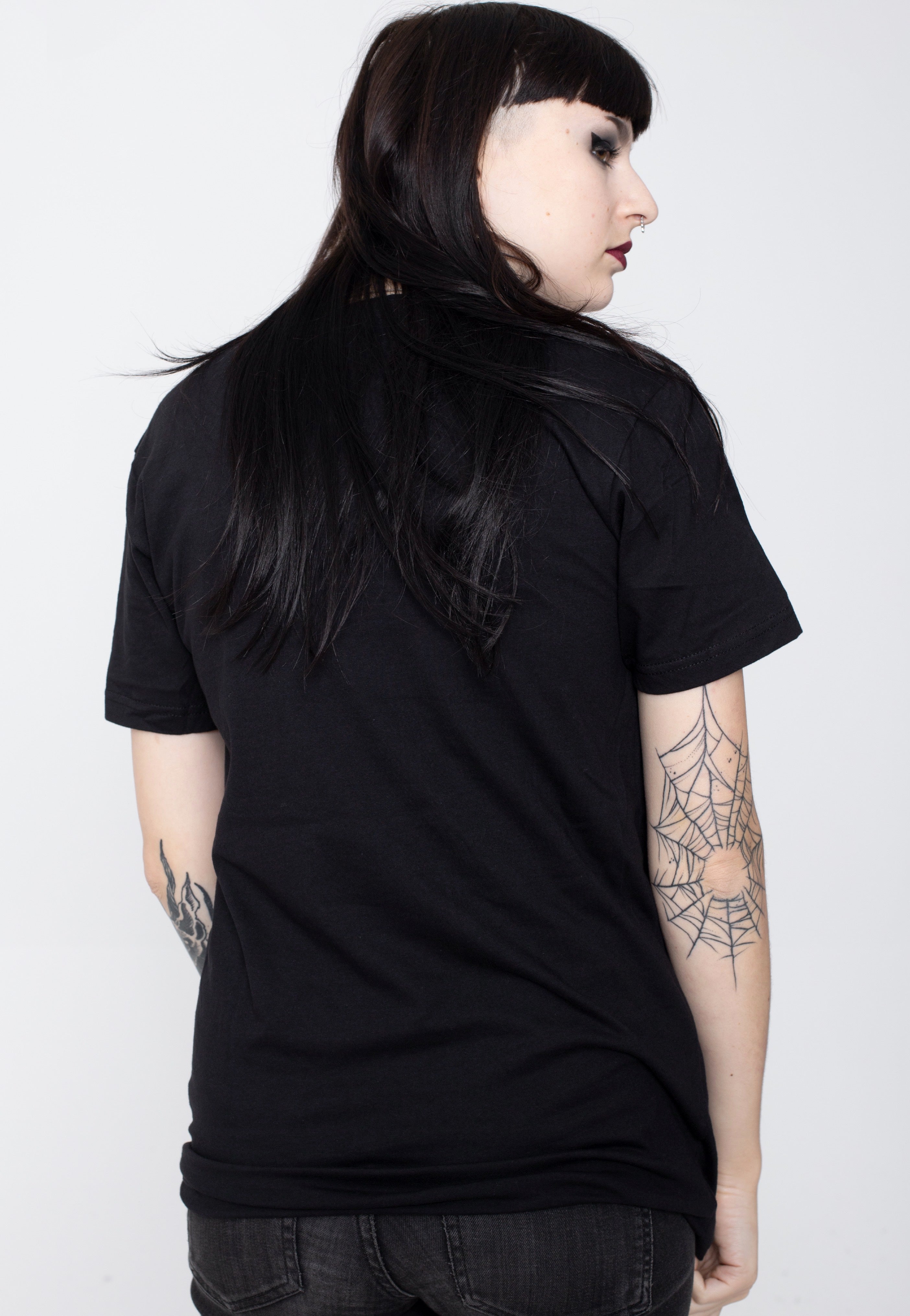 Black Craft Cult - Dragon Candle Black - T-Shirt | Women-Image