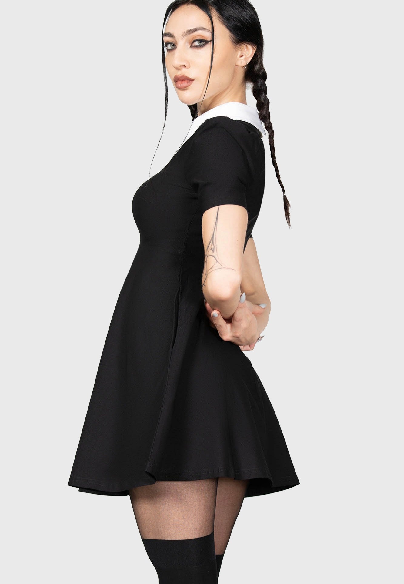 Killstar & Wednesday - Blackest Heart - Dress | Women-Image