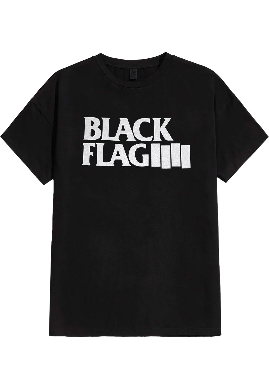 Black Flag - Logo - T-Shirt | Neutral-Image