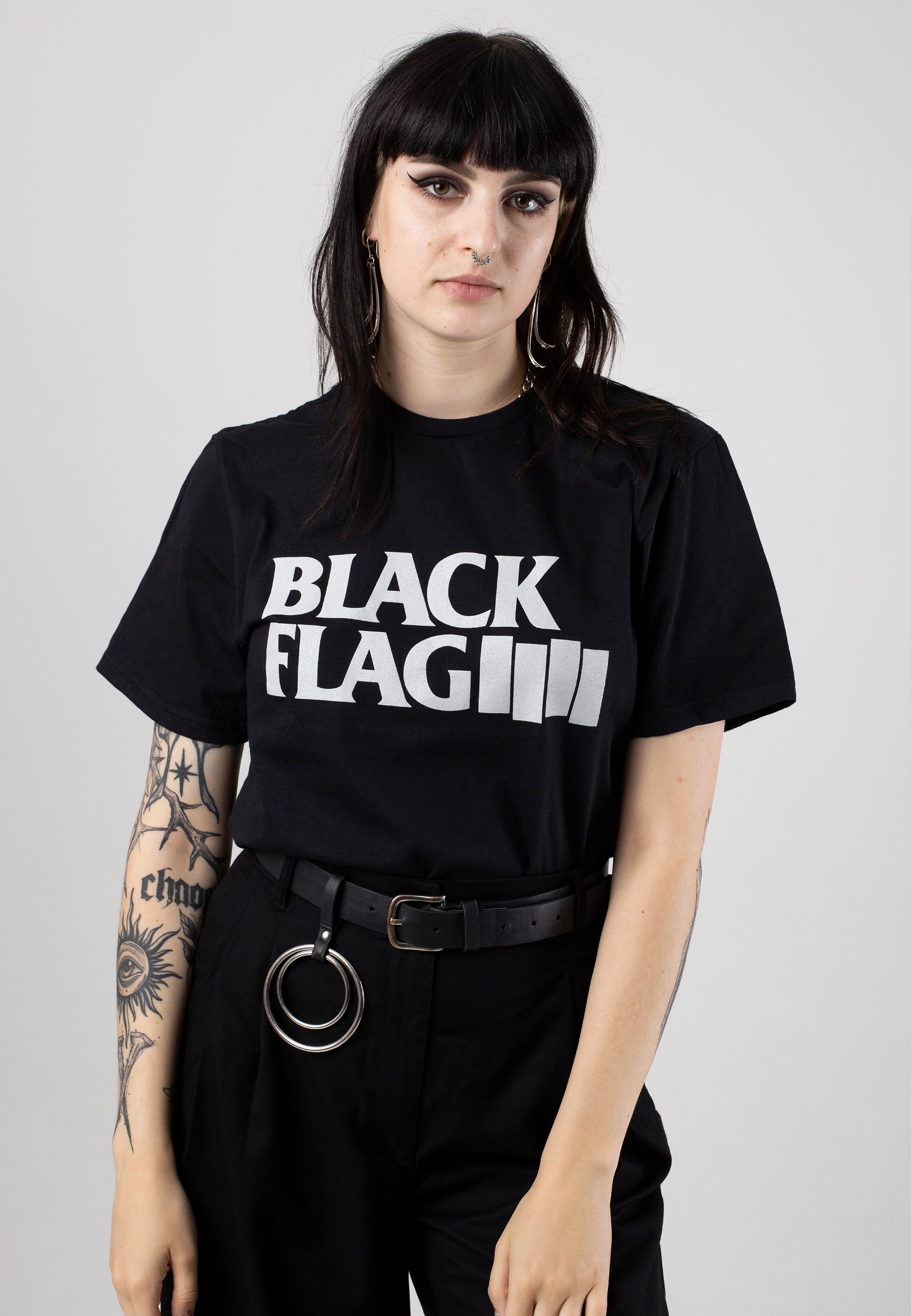 Black Flag - Logo - T-Shirt | Women-Image